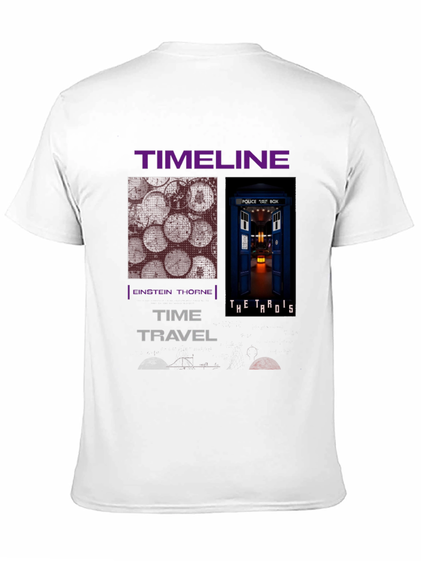 Timeline Time Travel T-Shirt