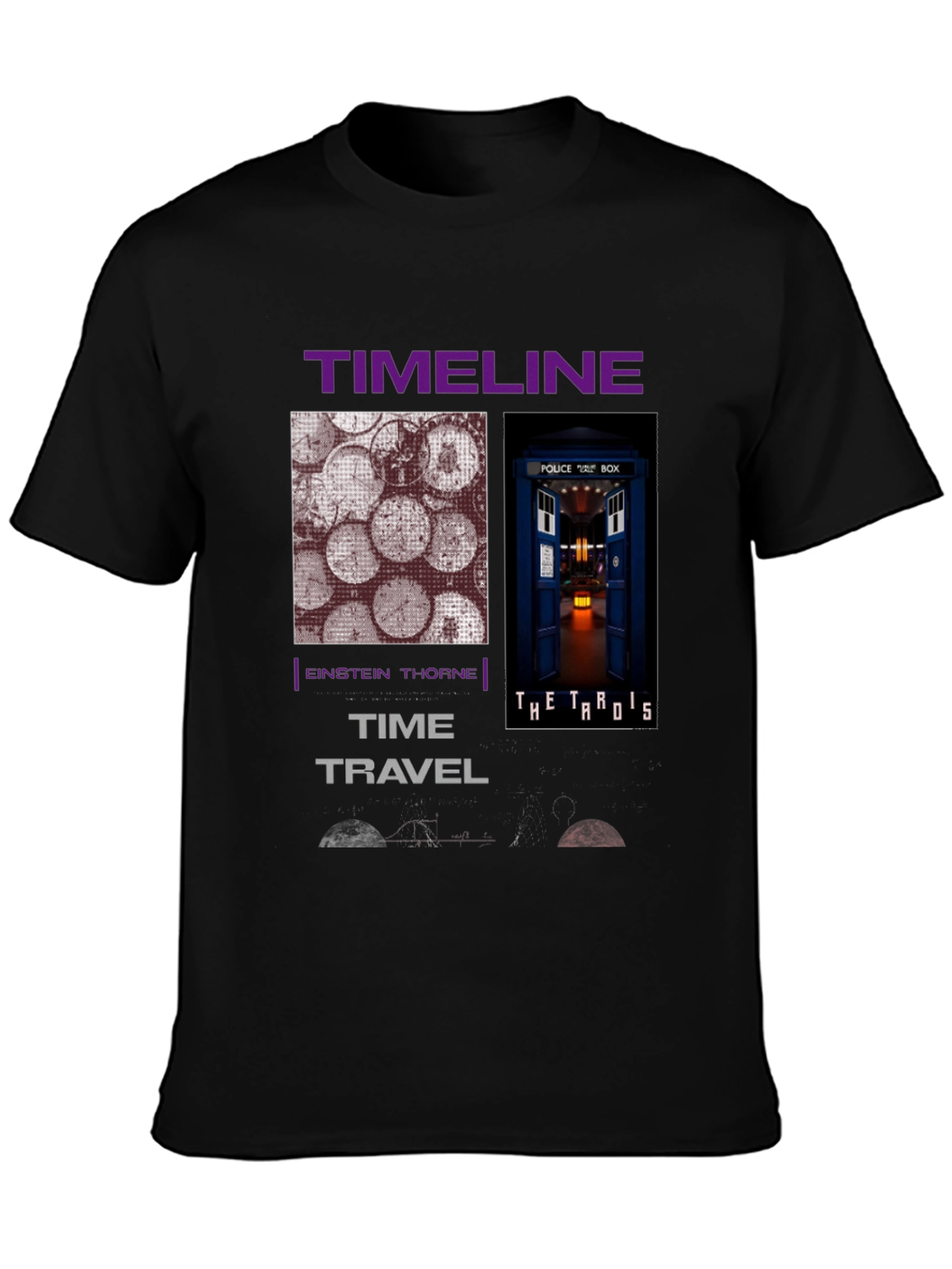 Timeline Time Travel T-Shirt