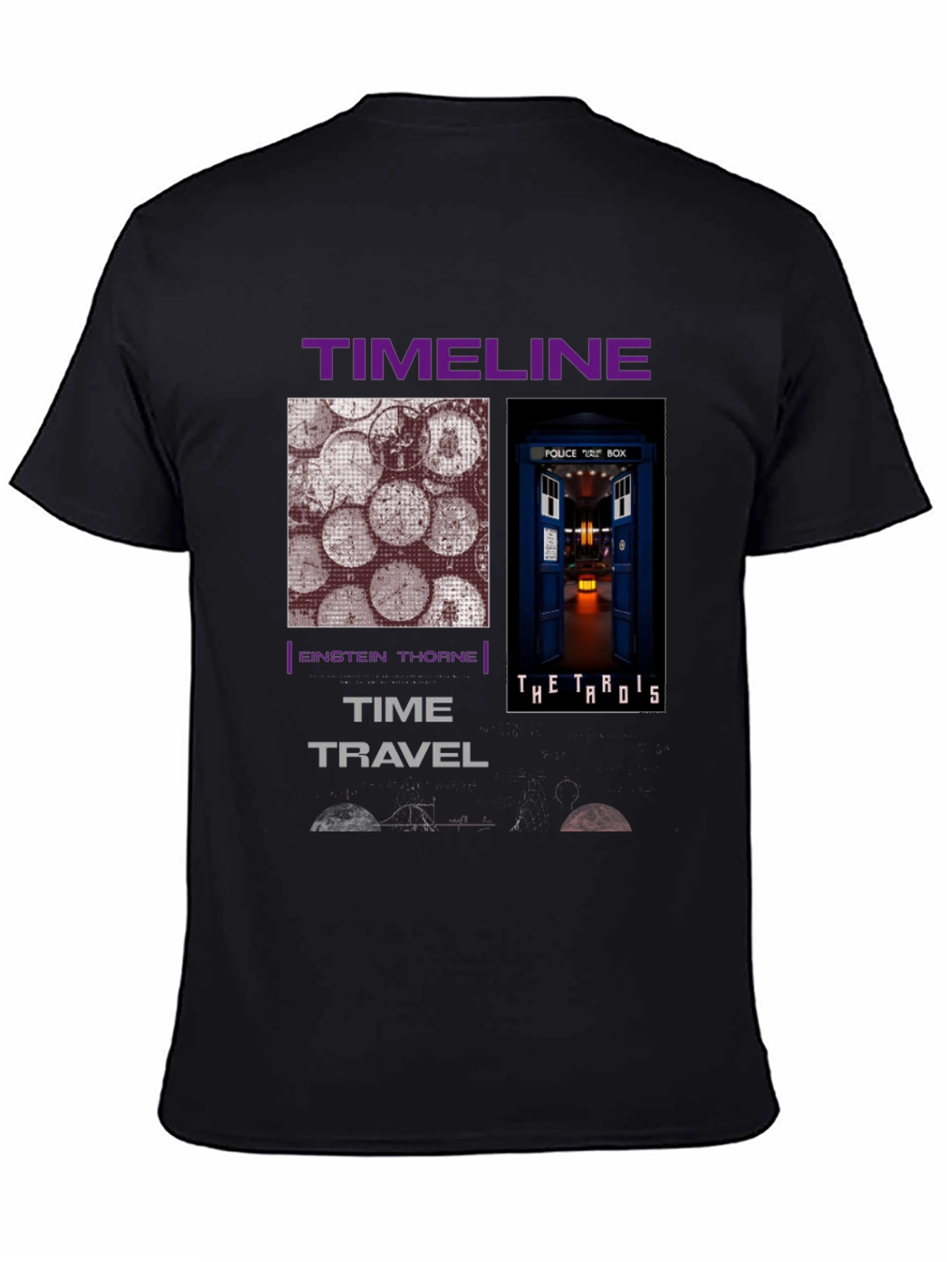 Timeline Time Travel T-Shirt