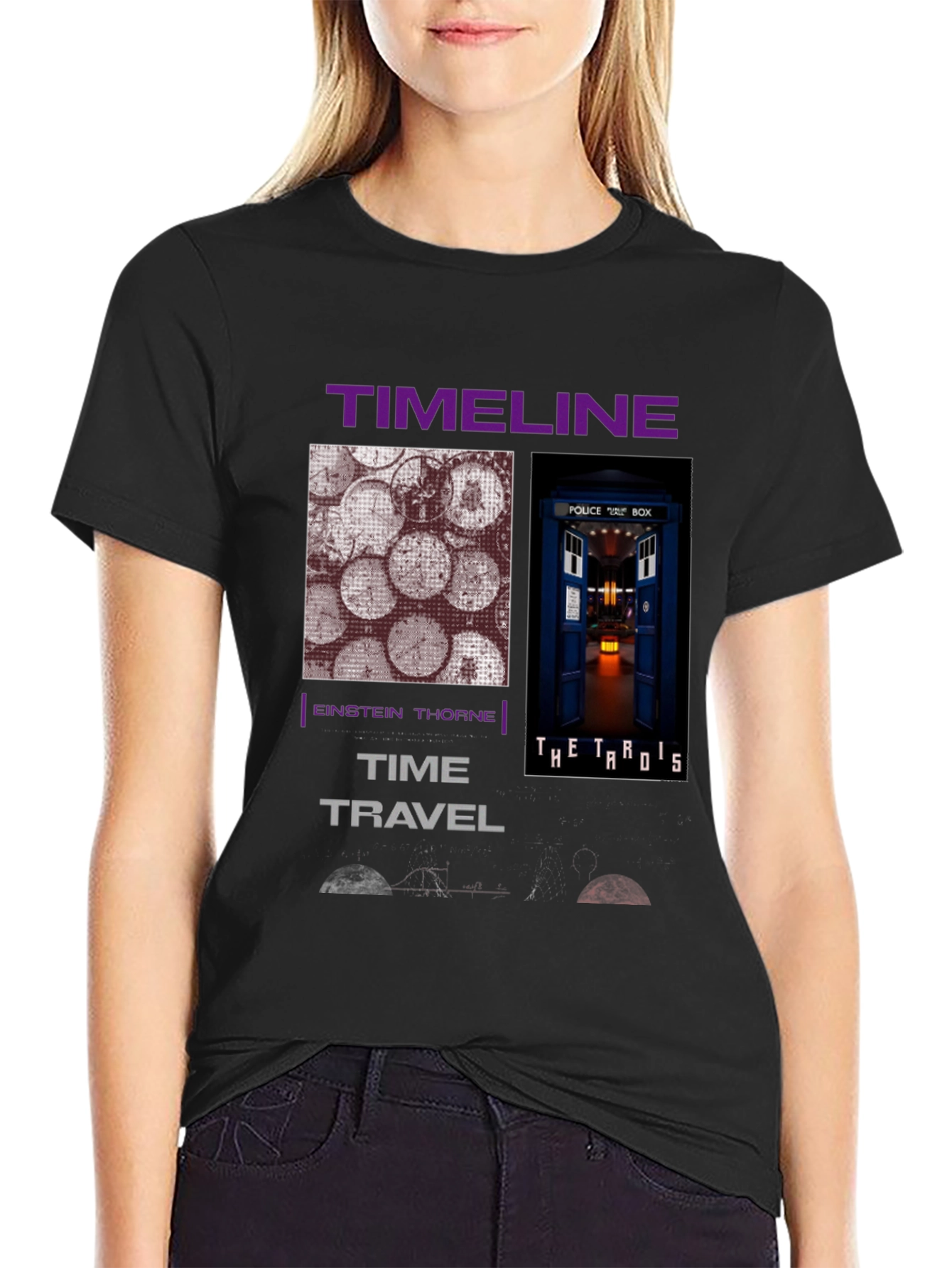 Timeline Time Travel T-Shirt