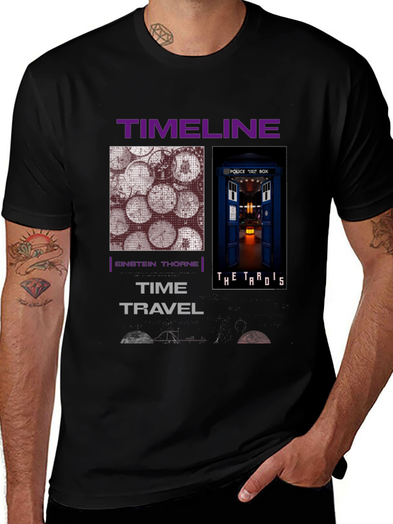 Timeline Time Travel T-Shirt