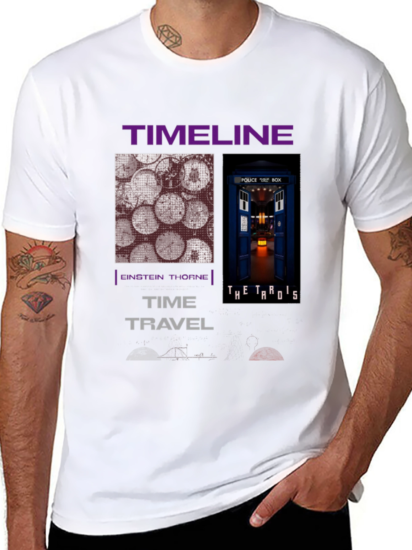 Timeline Time Travel T-Shirt