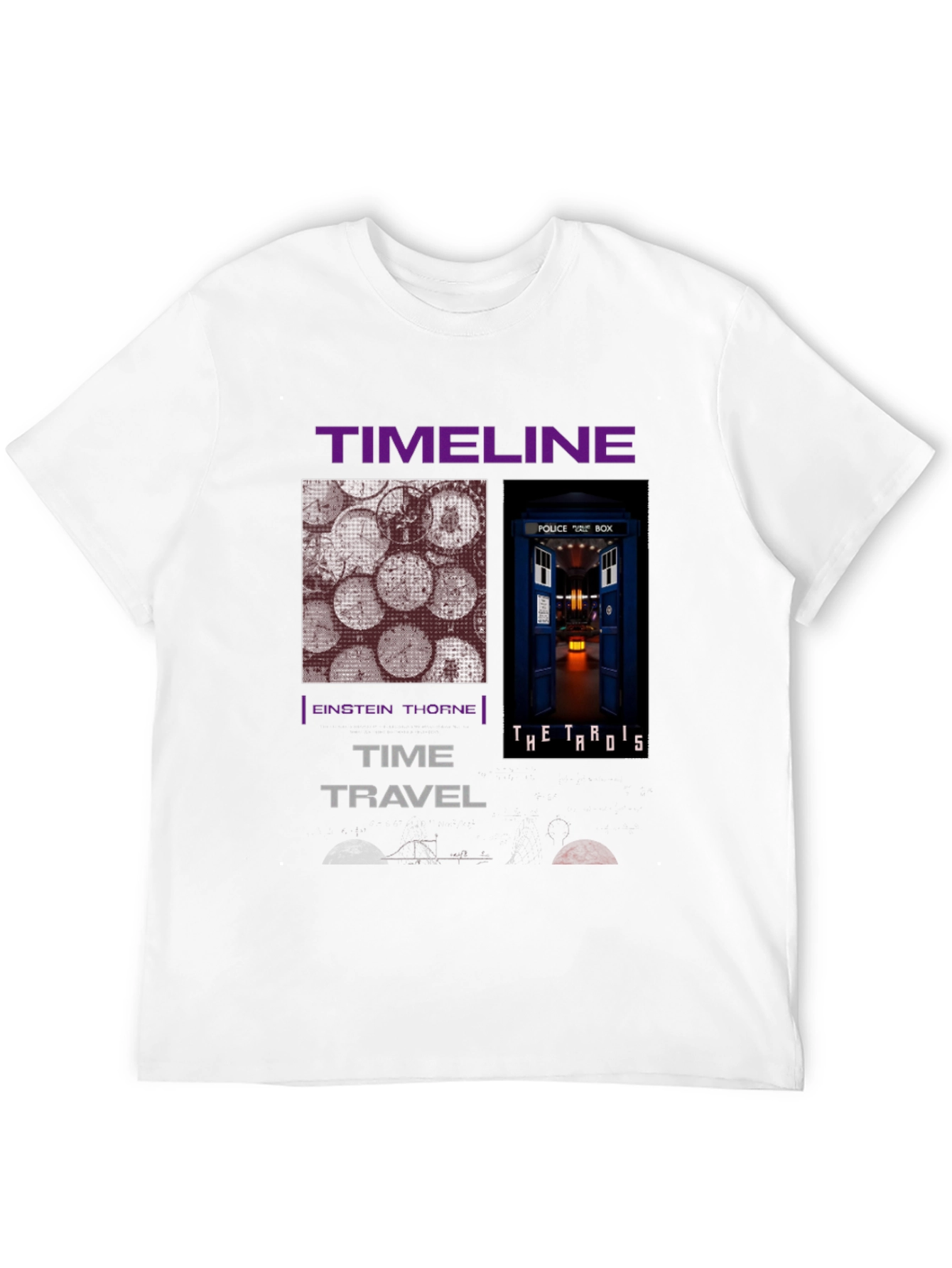 Timeline Time Travel T-Shirt