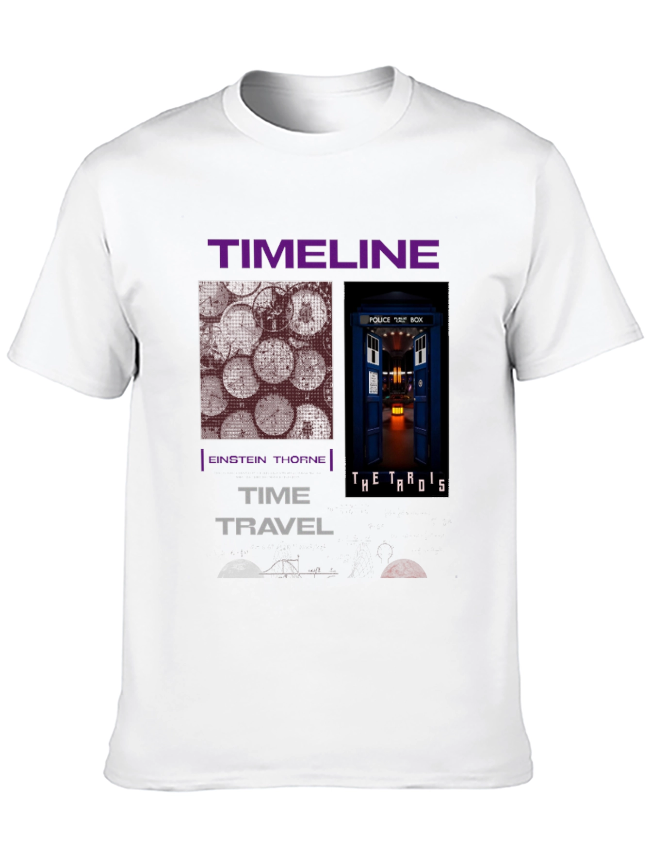 Timeline Time Travel T-Shirt