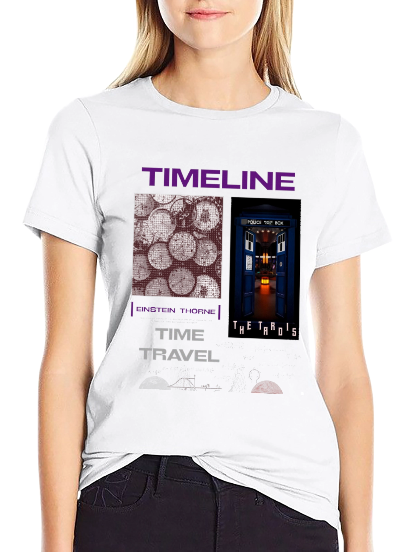 Timeline Time Travel T-Shirt