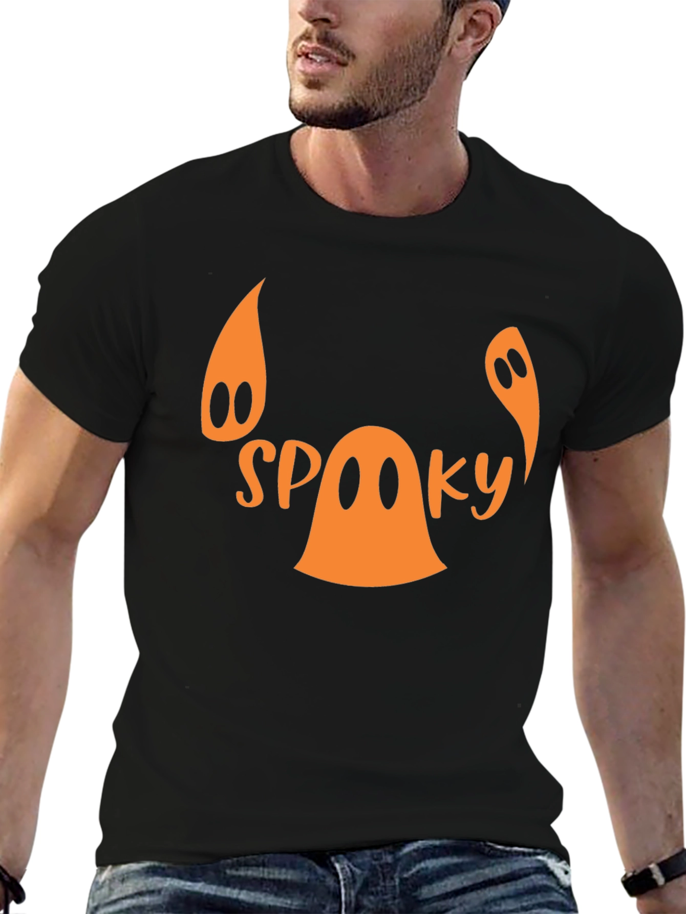 Spooky Halloween Graphic Tee