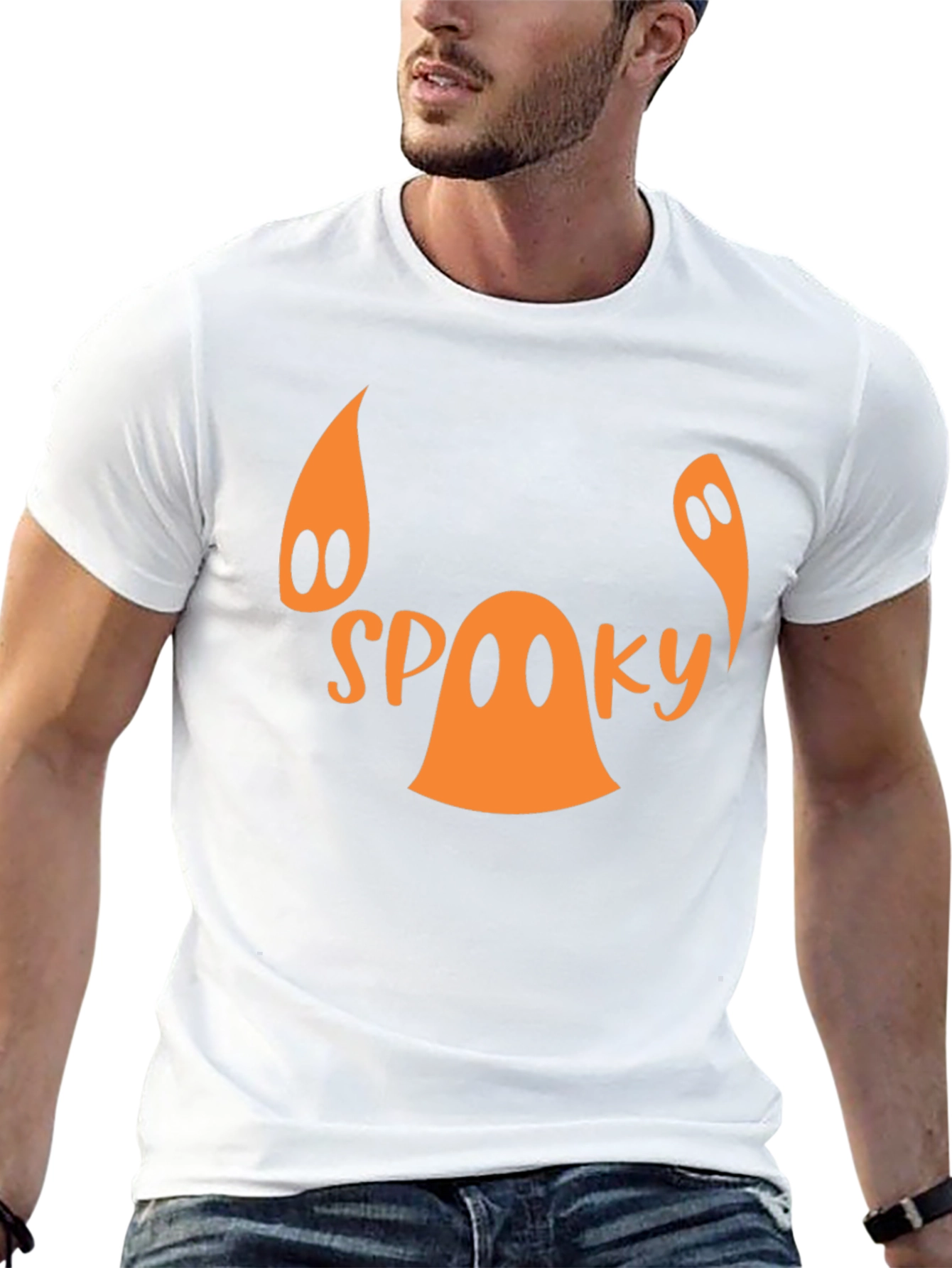 Spooky Halloween Graphic Tee