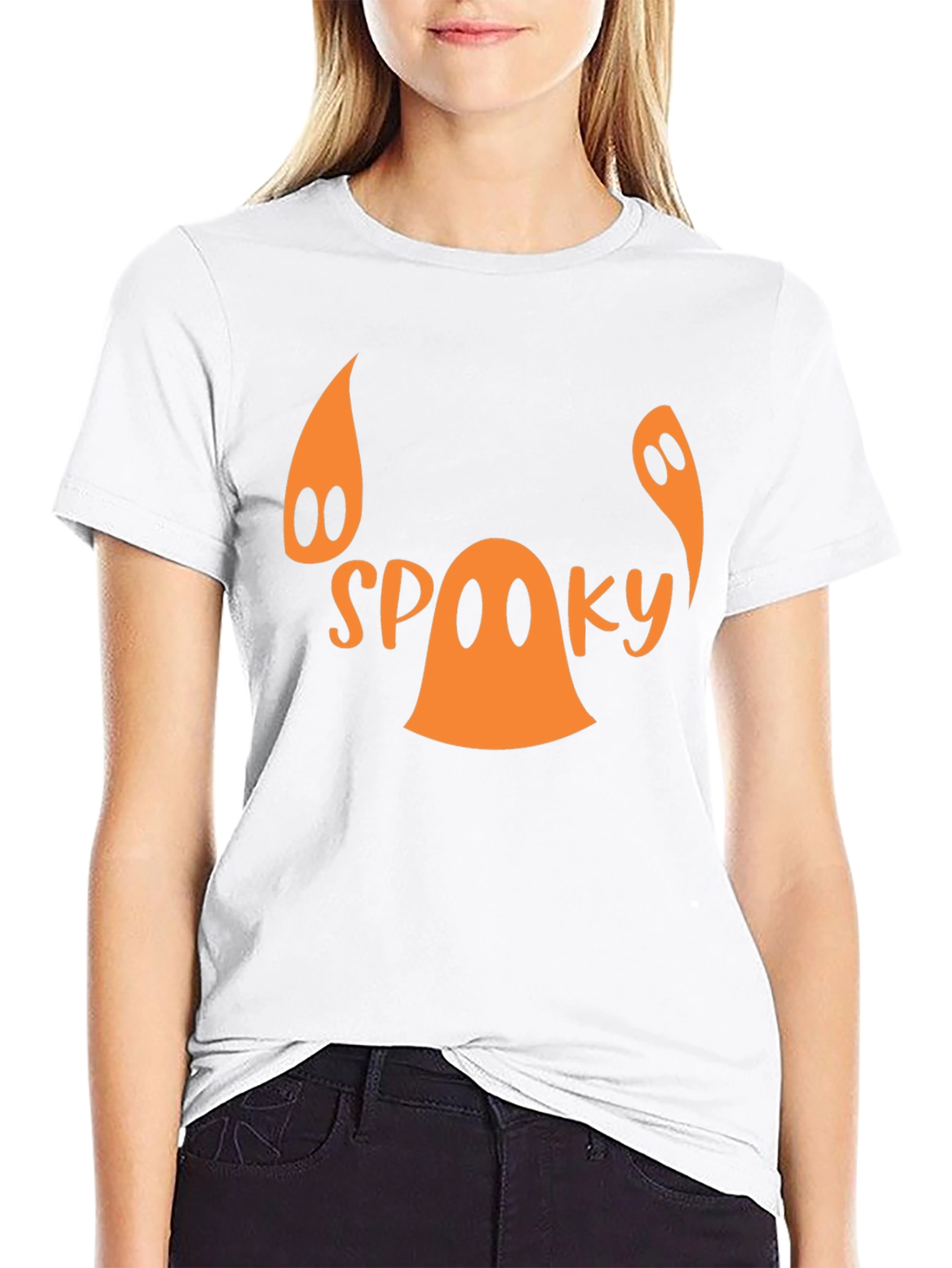 Spooky Halloween Graphic Tee