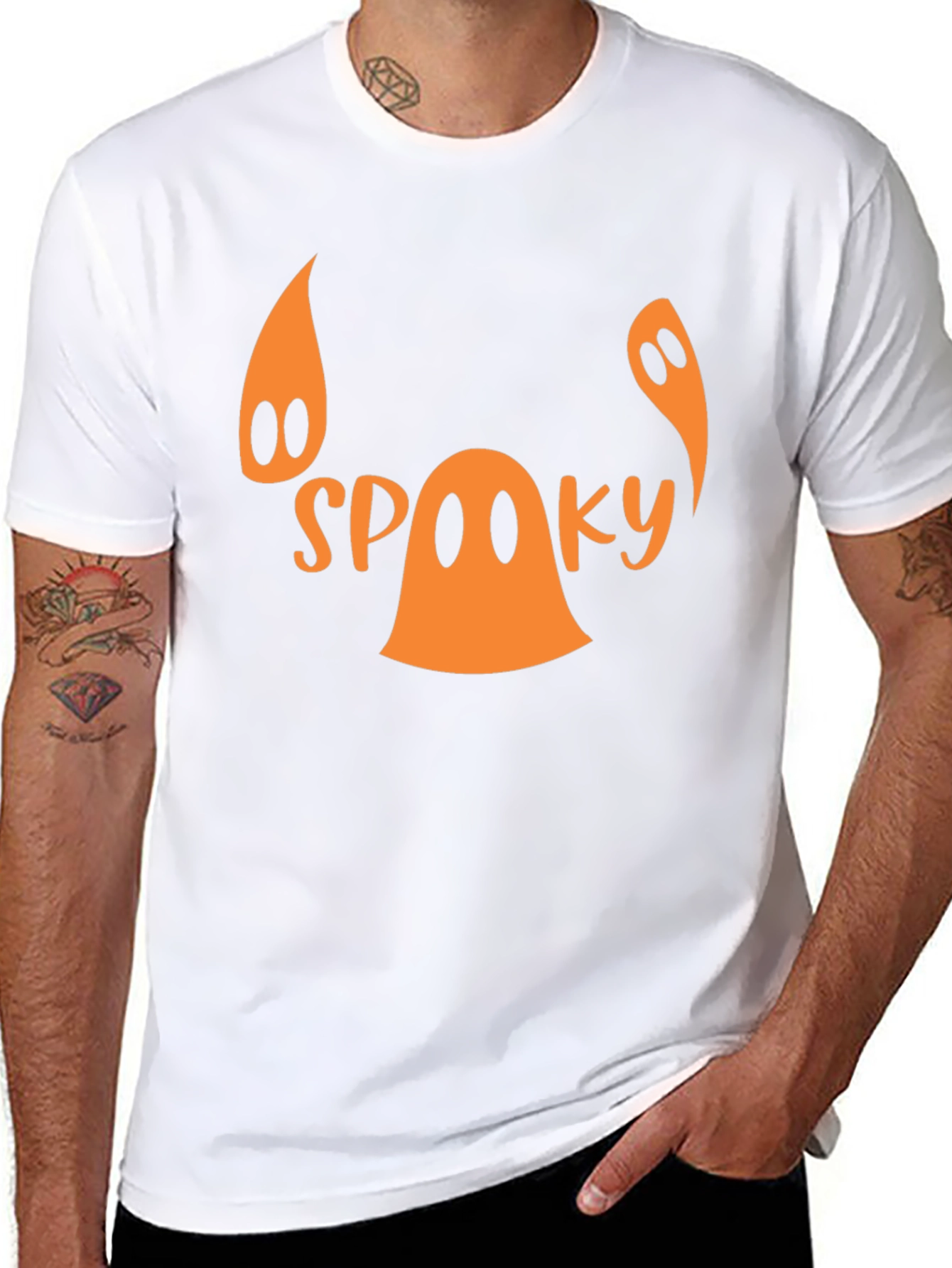 Spooky Halloween Graphic Tee