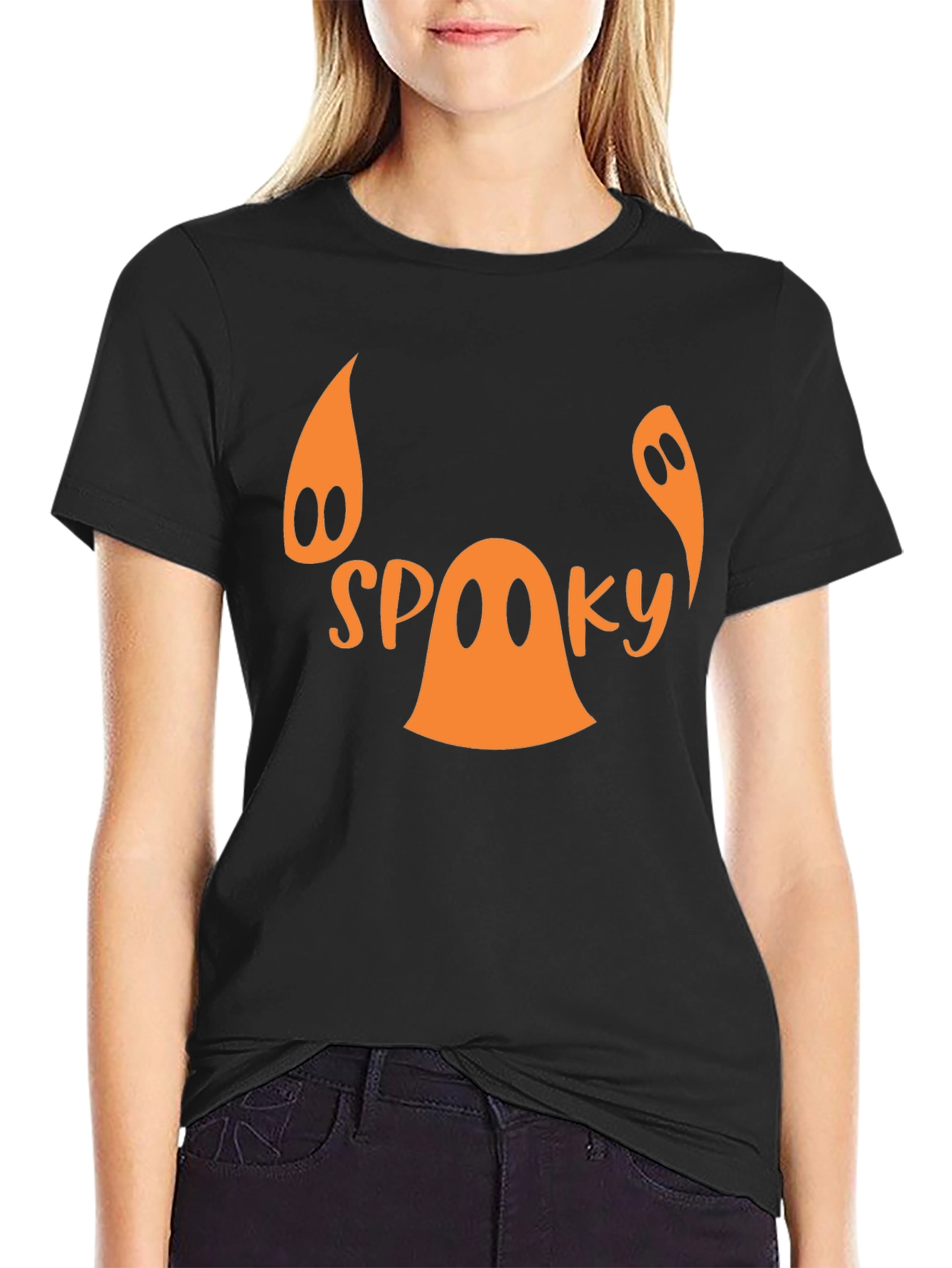 Spooky Halloween Graphic Tee