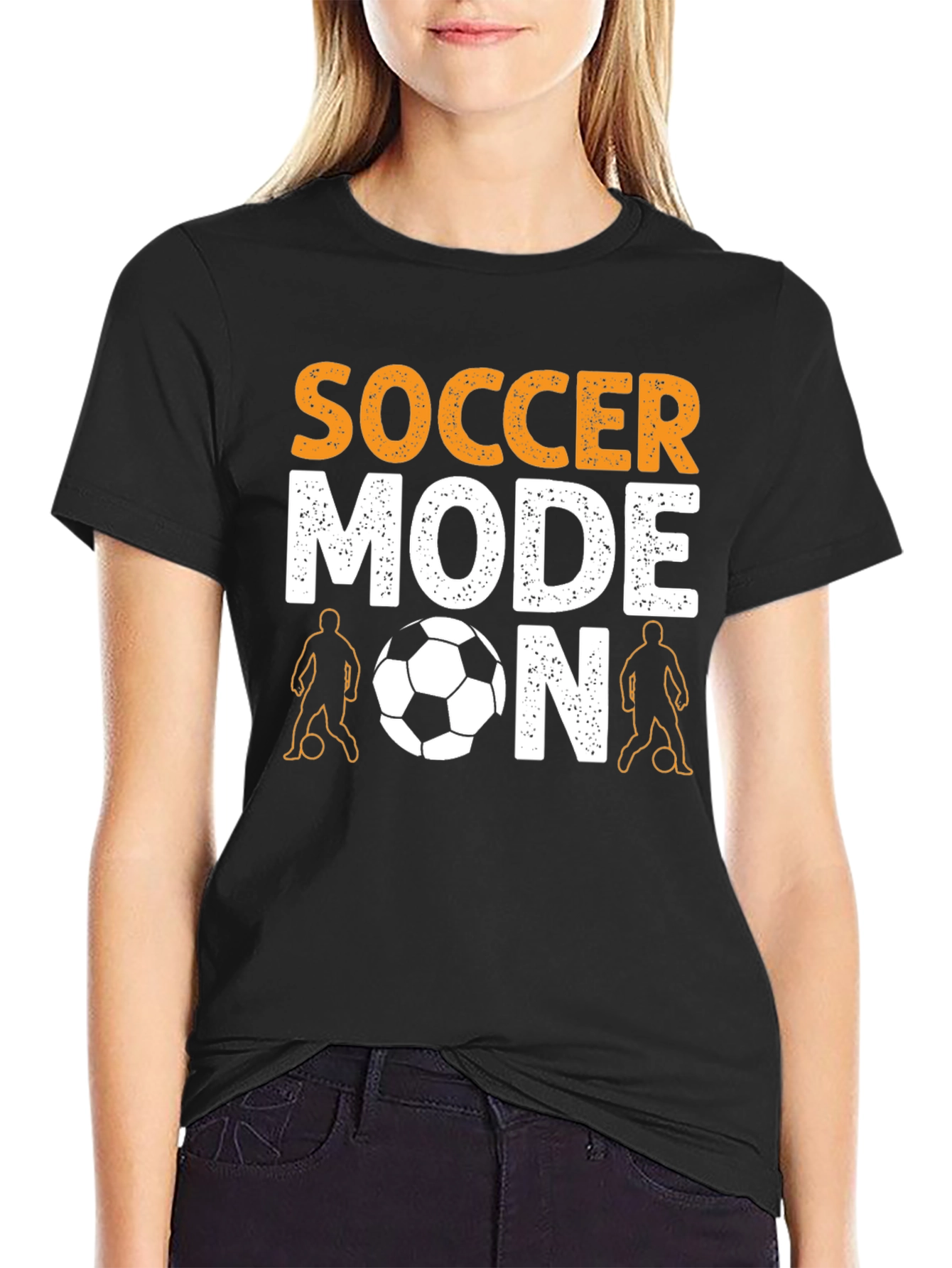 Soccer Mode ON T-Shirt