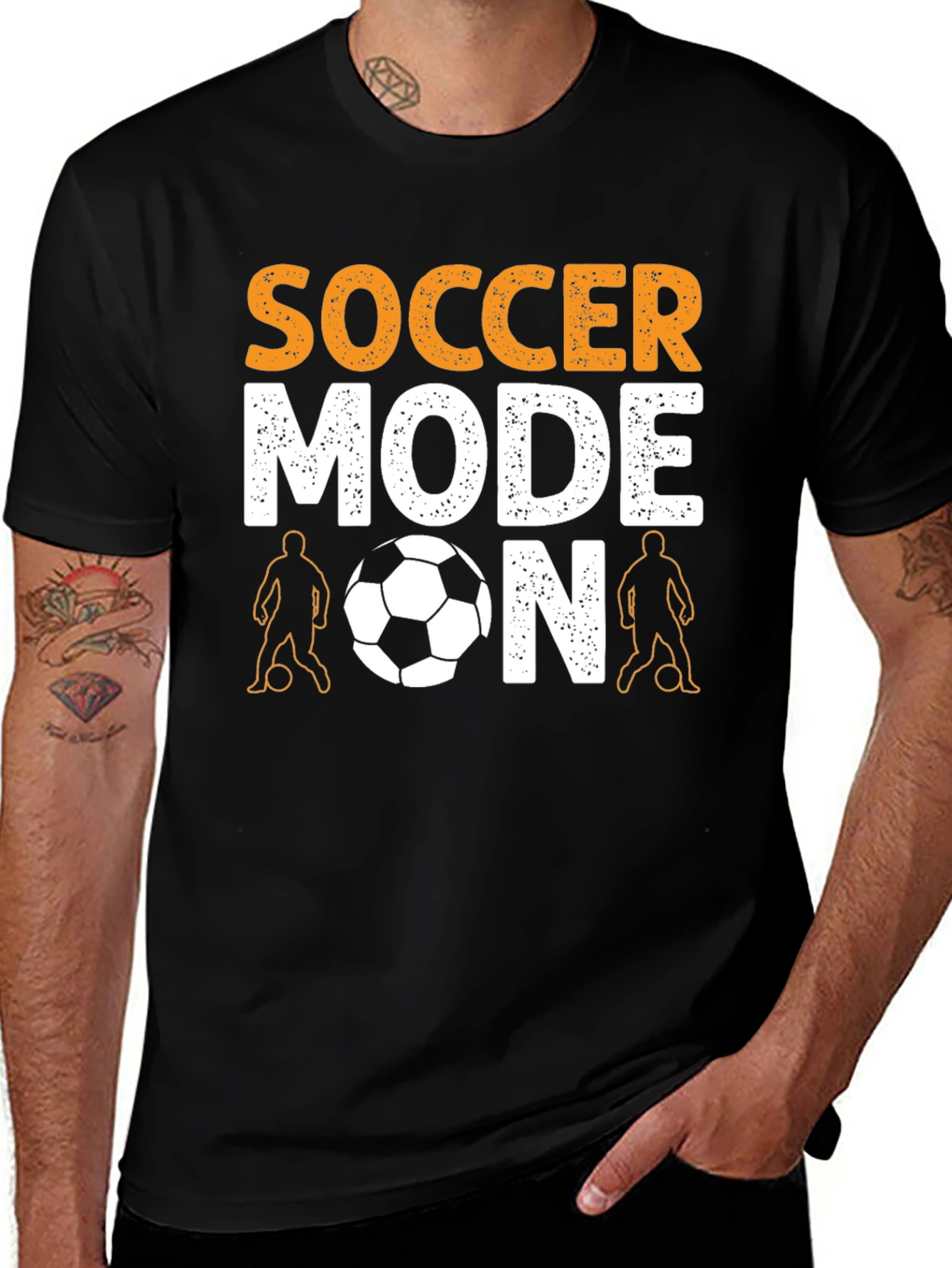 Soccer Mode ON T-Shirt