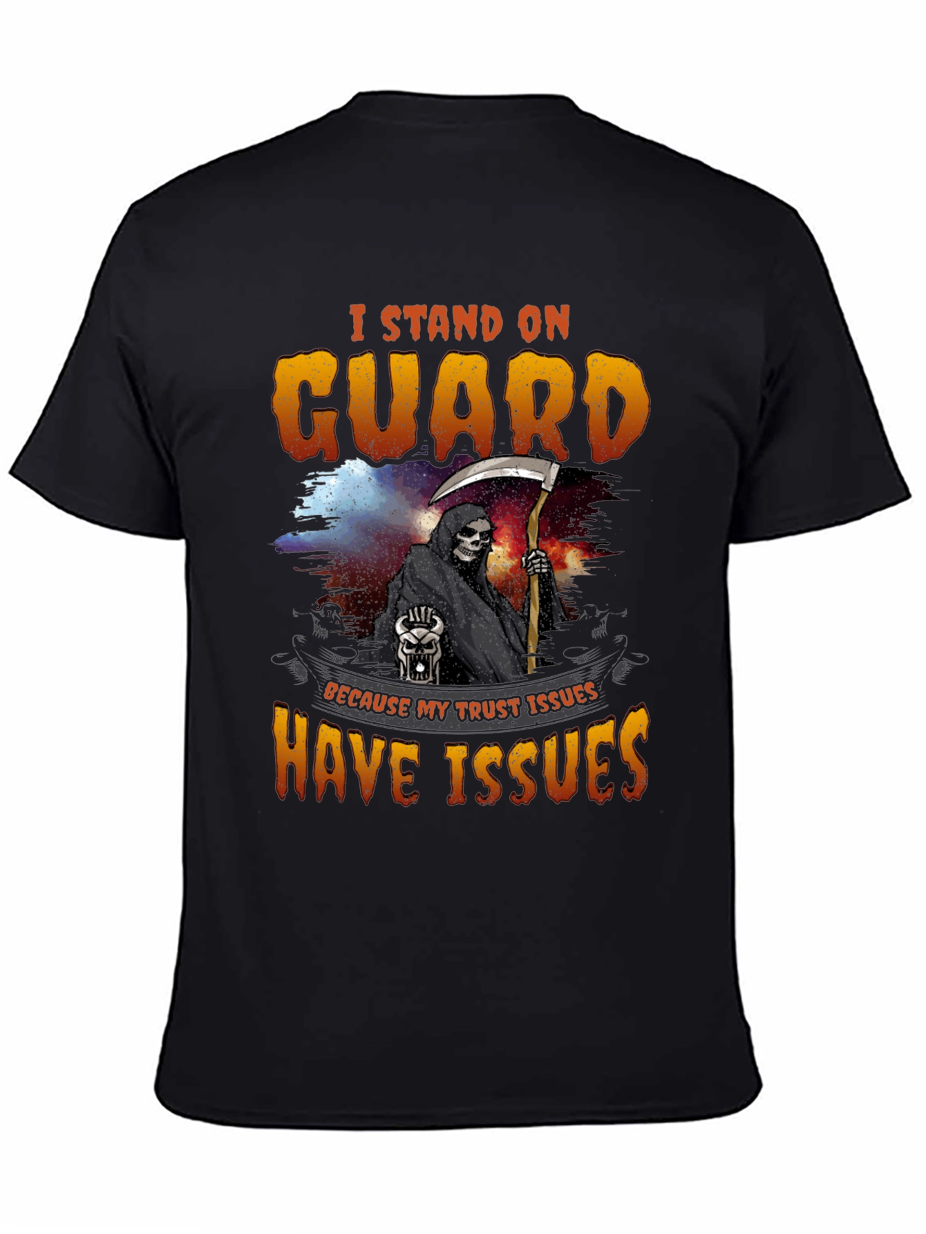 I Stand On Guard Graphic Tee