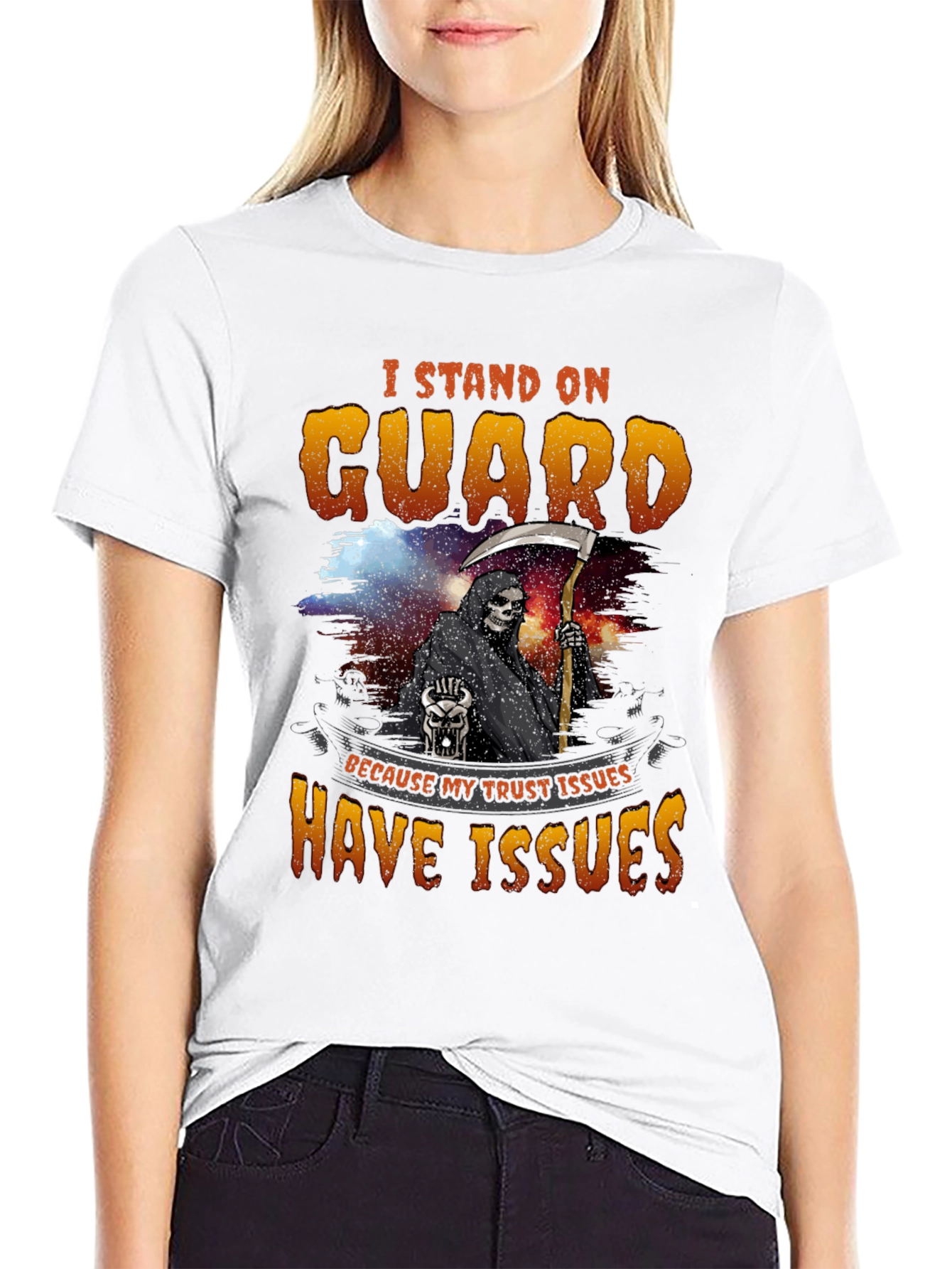 I Stand On Guard Graphic Tee