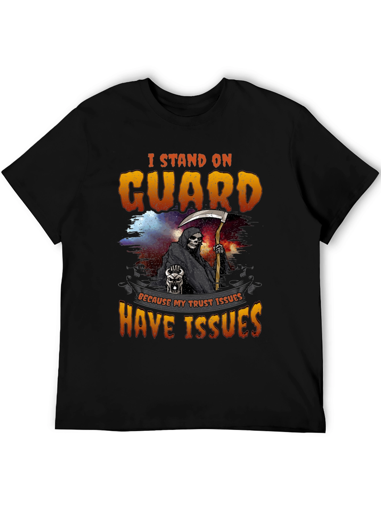 I Stand On Guard Graphic Tee