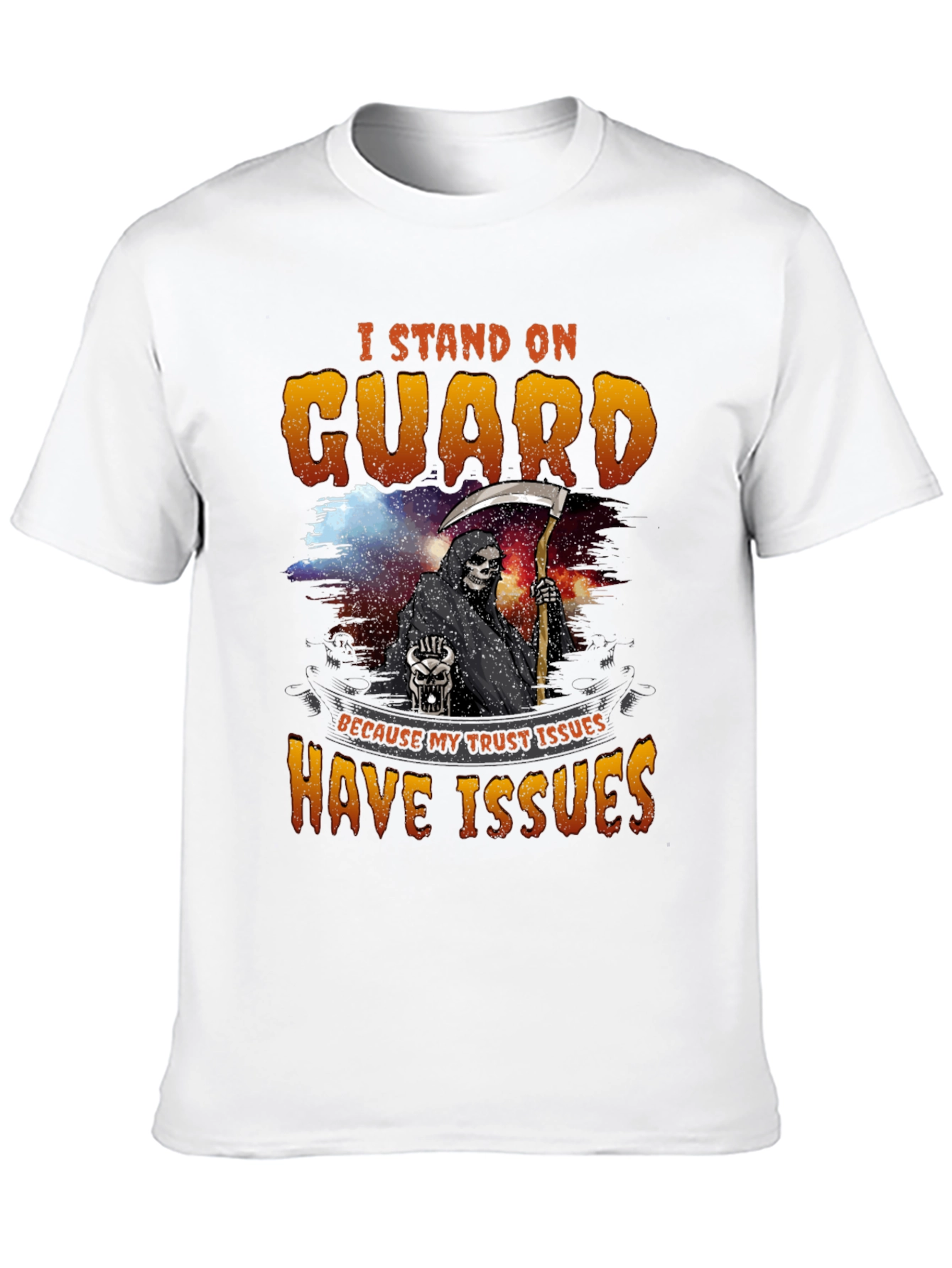 I Stand On Guard Graphic Tee