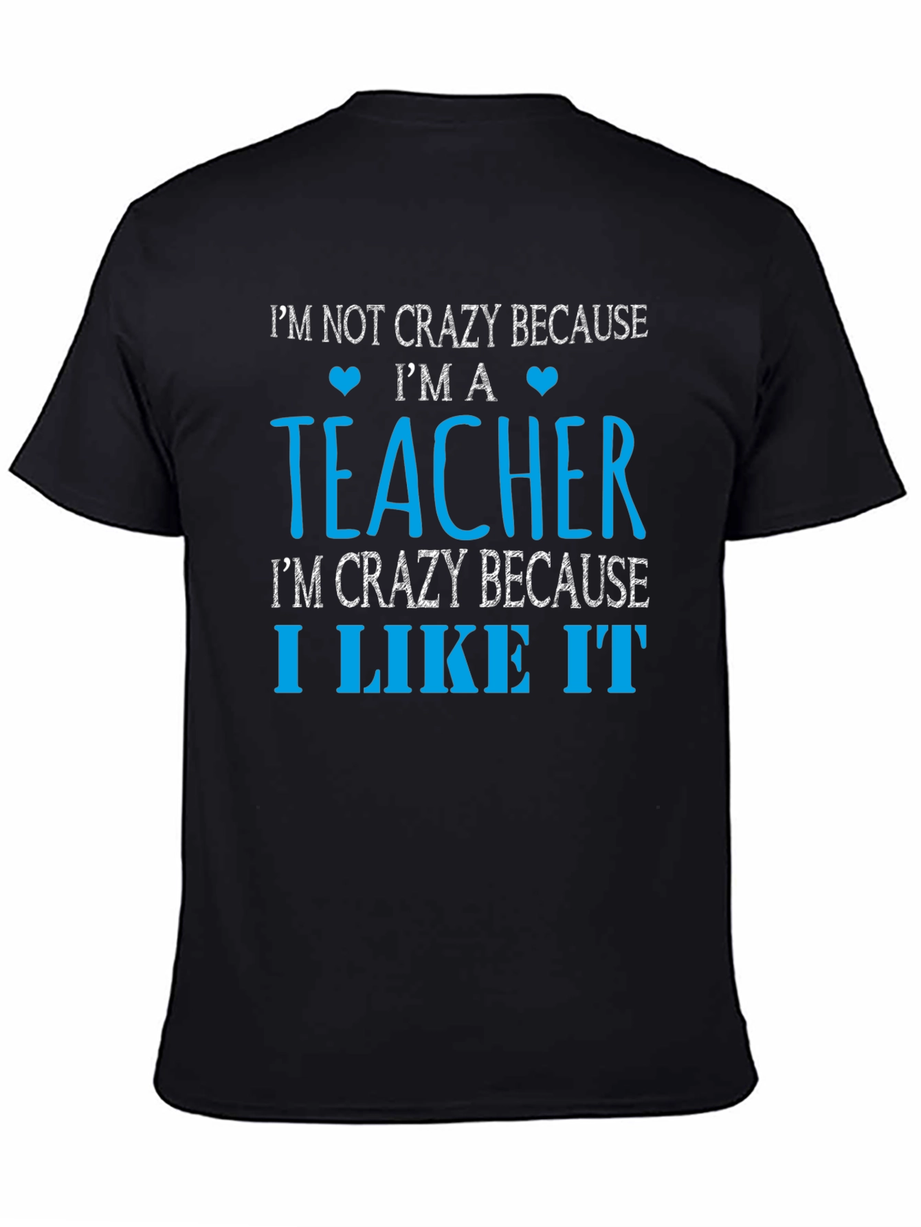 Funny Teacher Crazy Like It T-Shirt