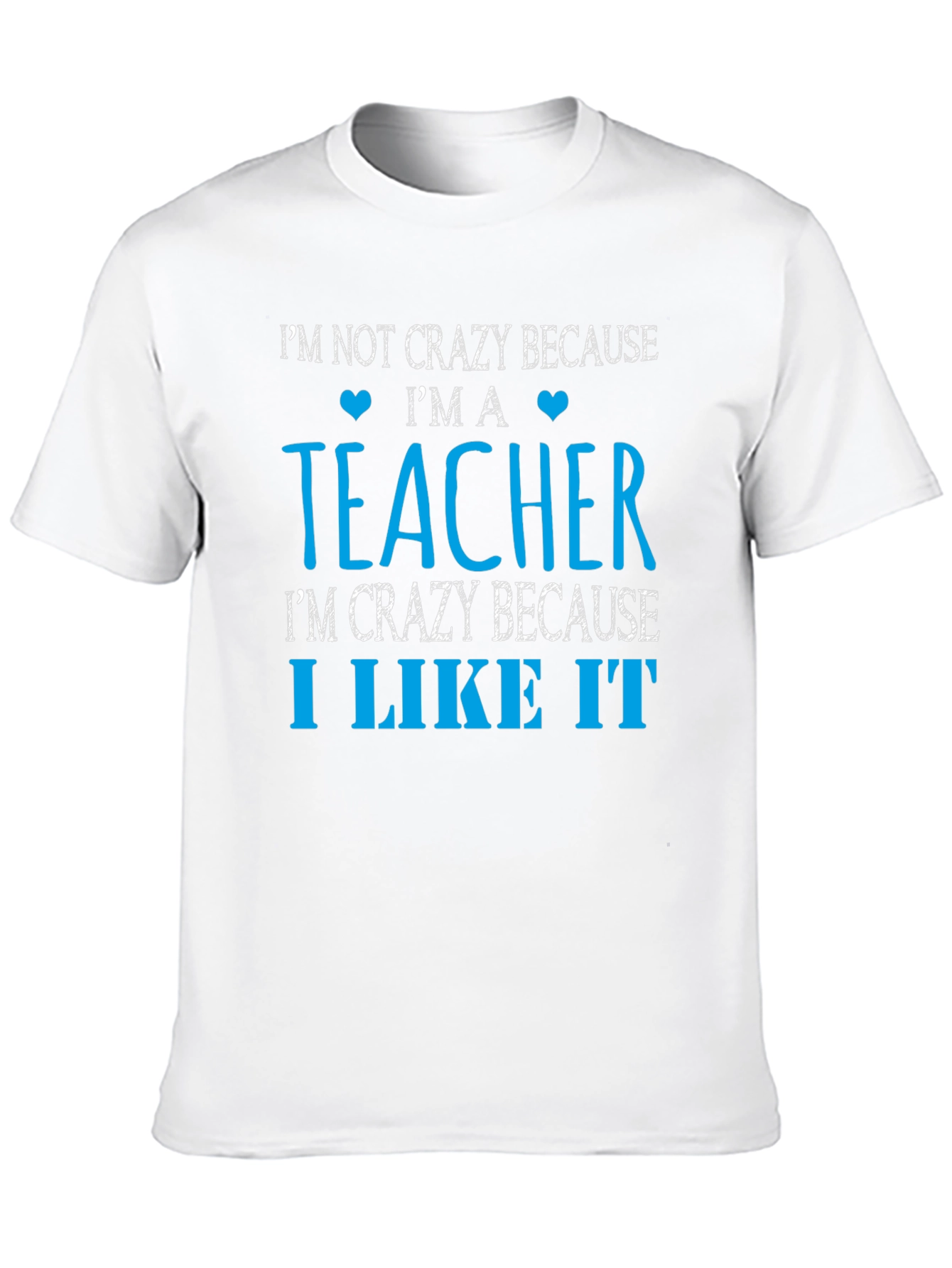 Funny Teacher Crazy Like It T-Shirt