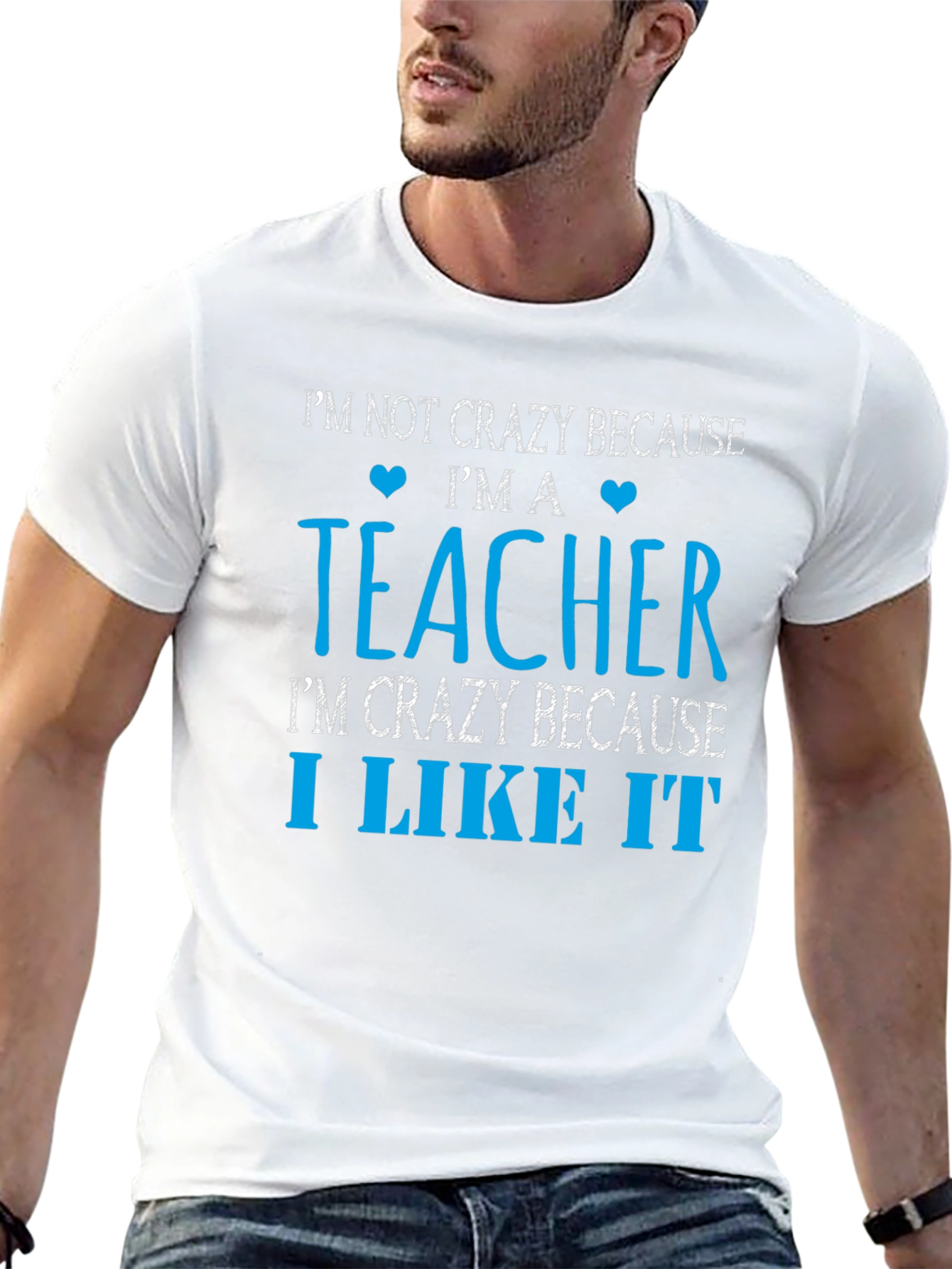 Funny Teacher Crazy Like It T-Shirt