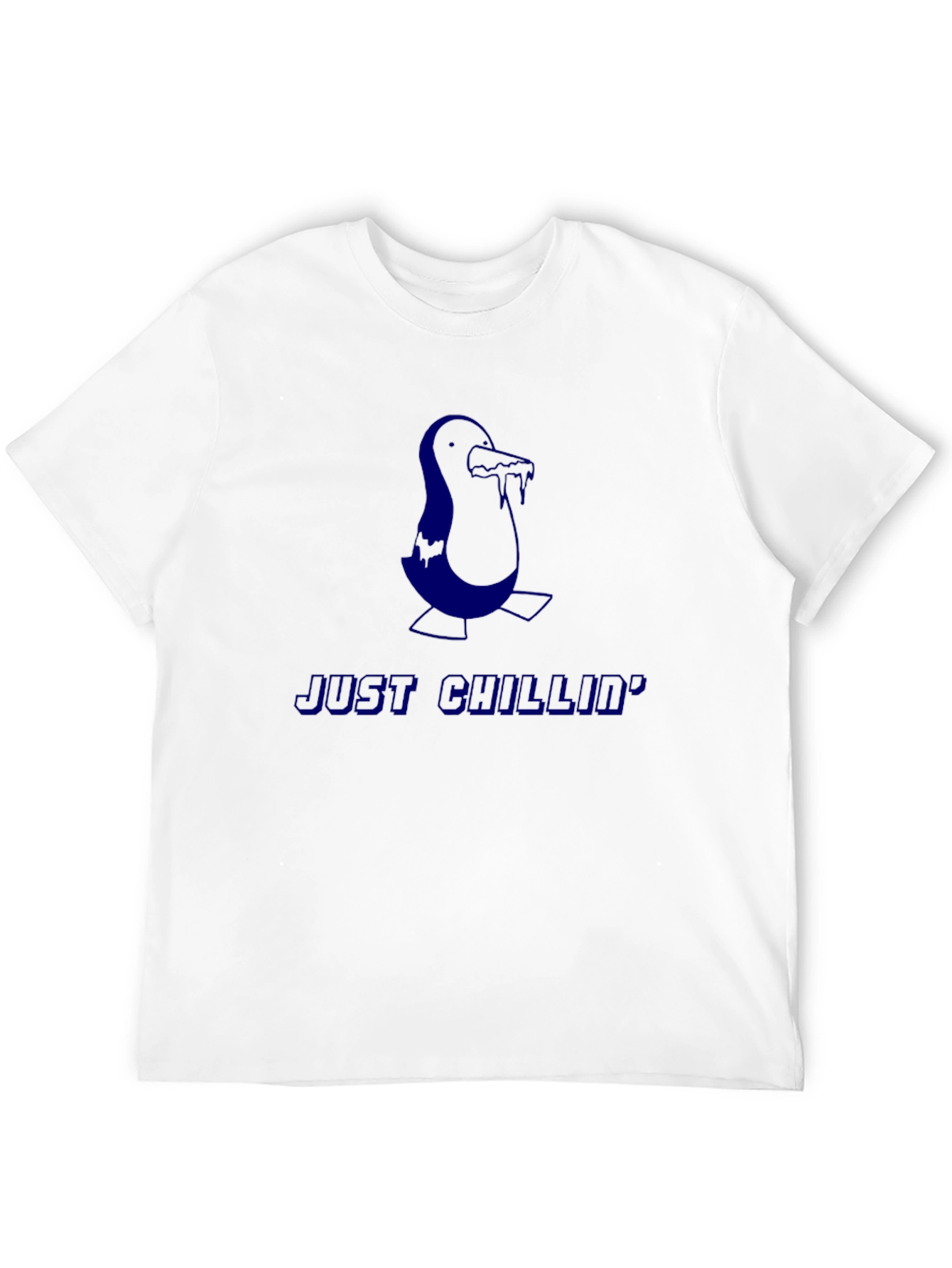 Just Chillin Duck Graphic T-Shirt