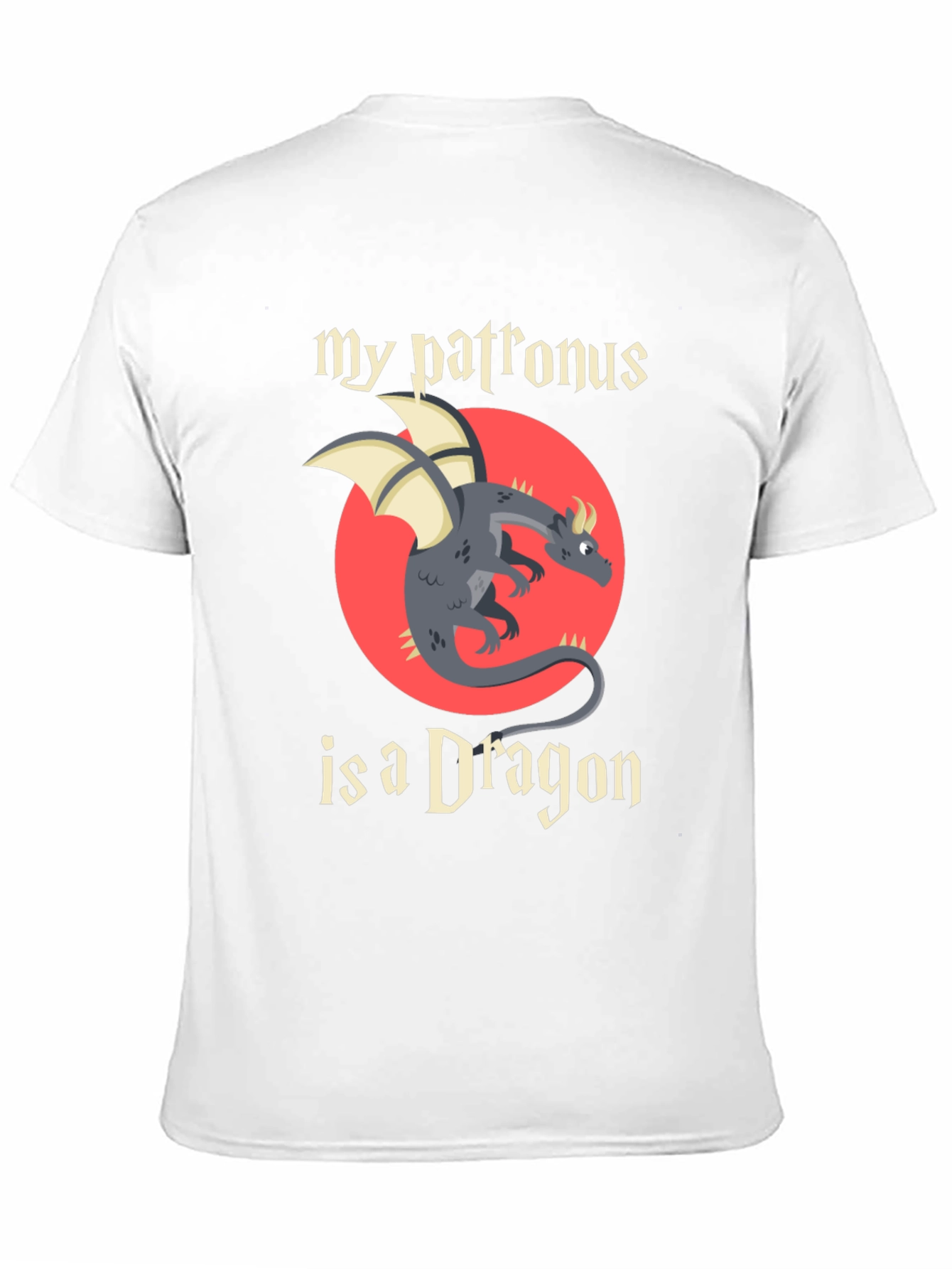 My Patronus is a Dragon Graphic T-Shirt