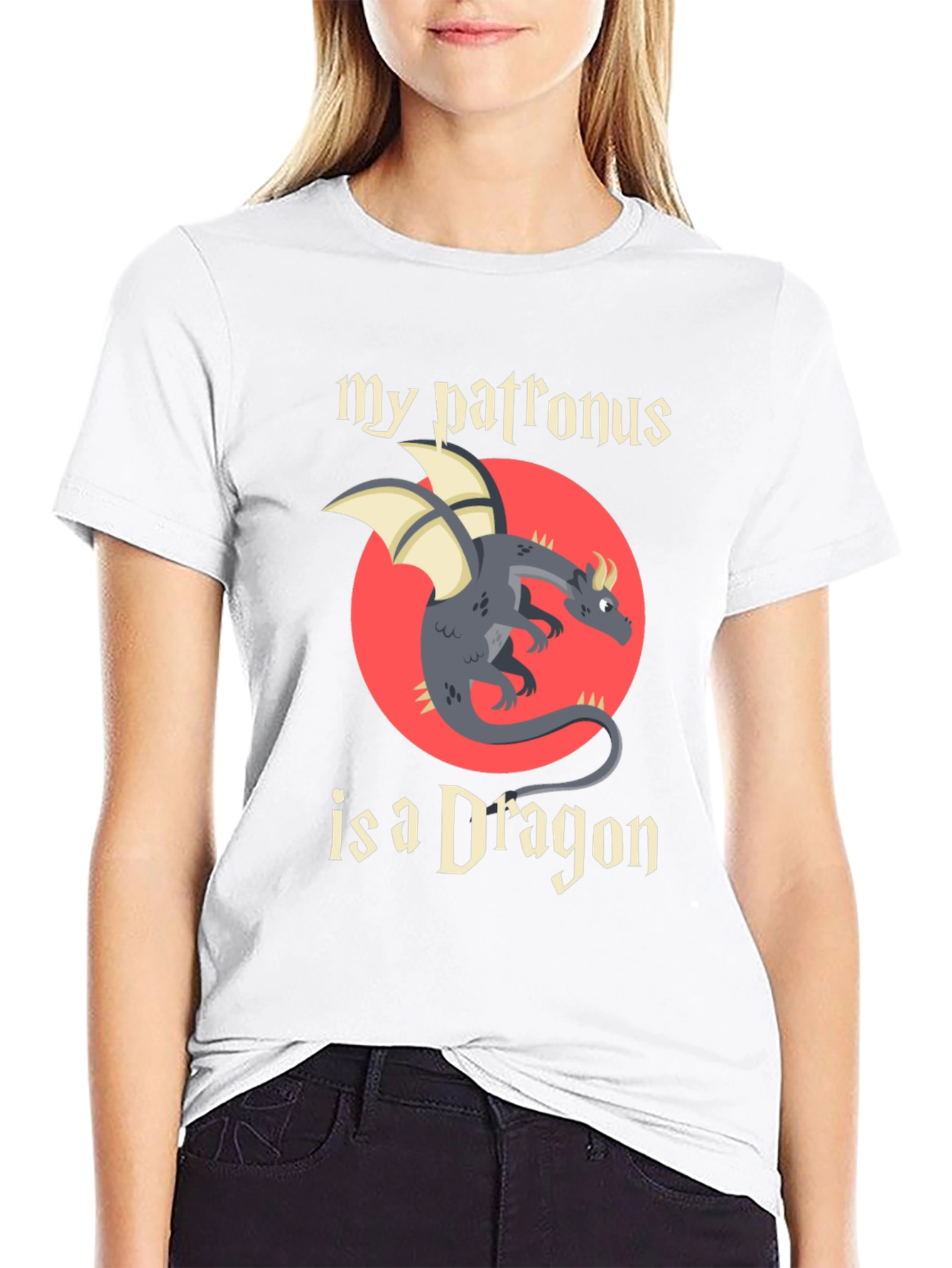 My Patronus is a Dragon Graphic T-Shirt