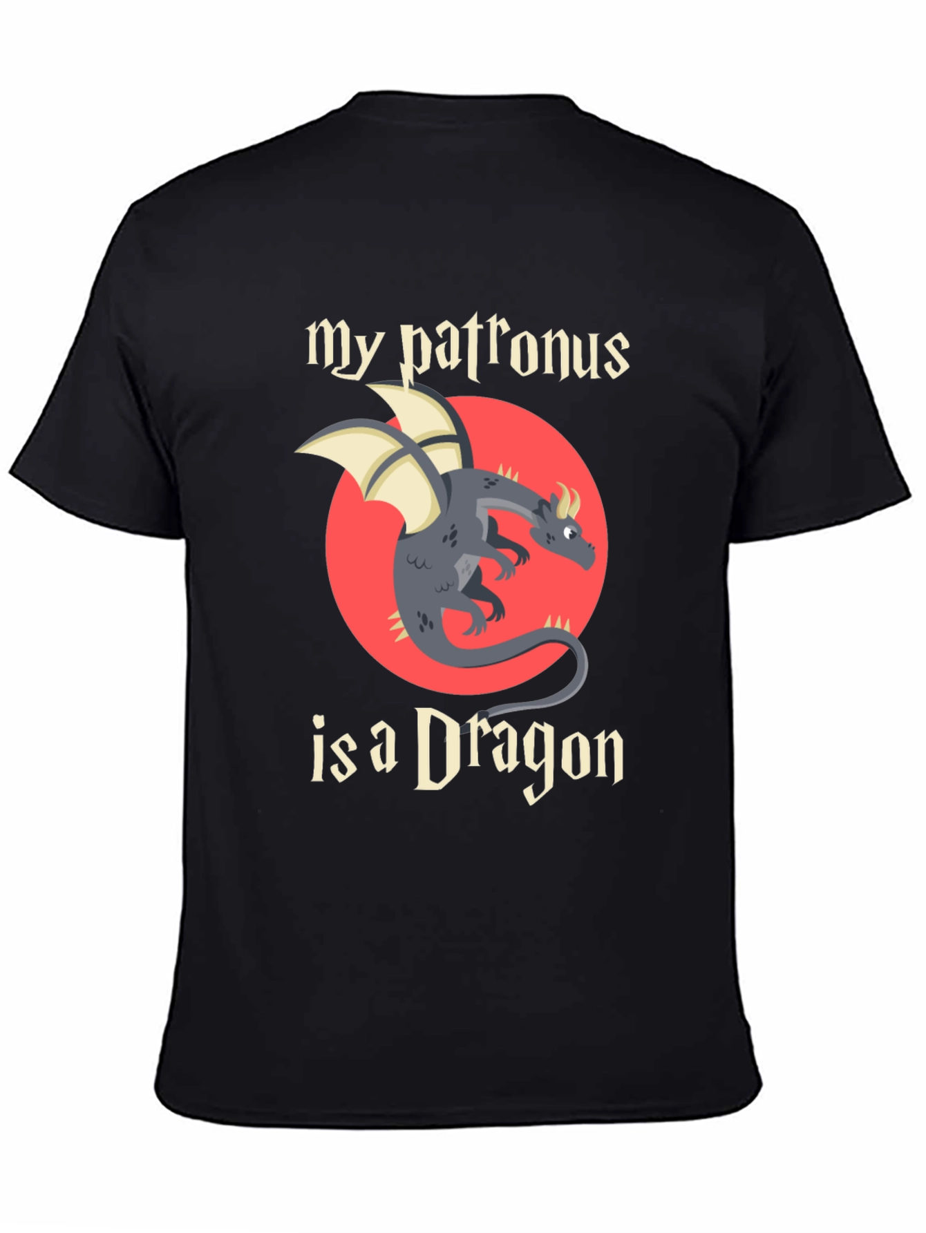 My Patronus is a Dragon Graphic T-Shirt