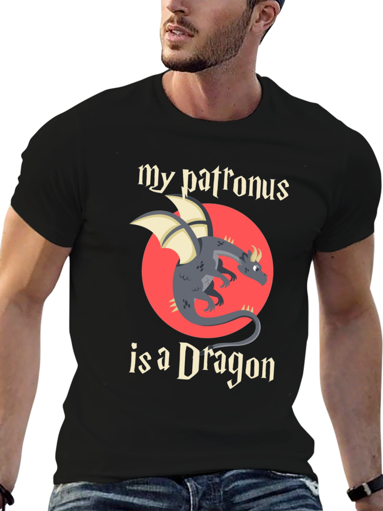 My Patronus is a Dragon Graphic T-Shirt