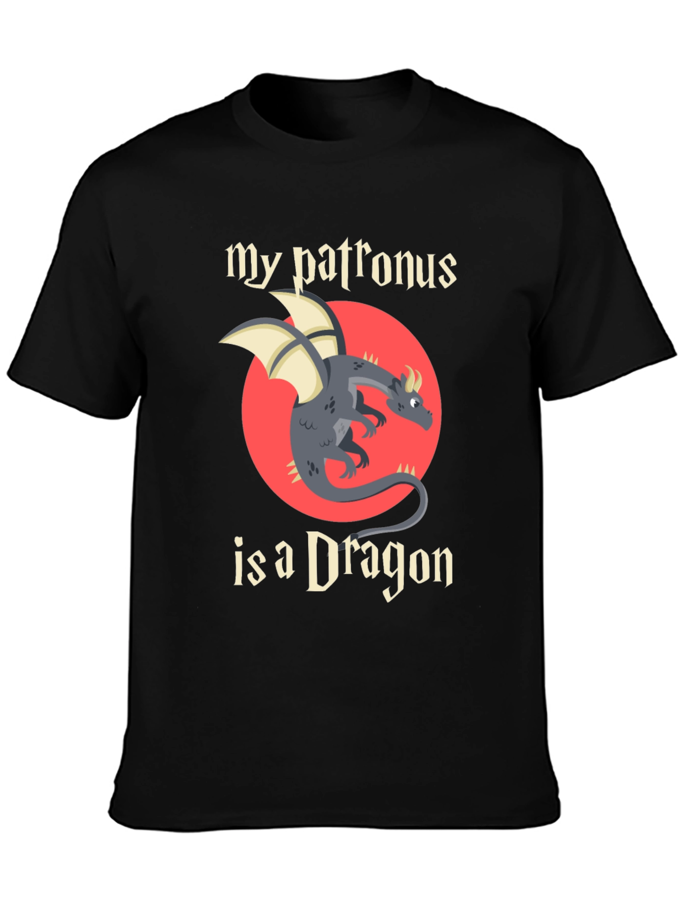 My Patronus is a Dragon Graphic T-Shirt