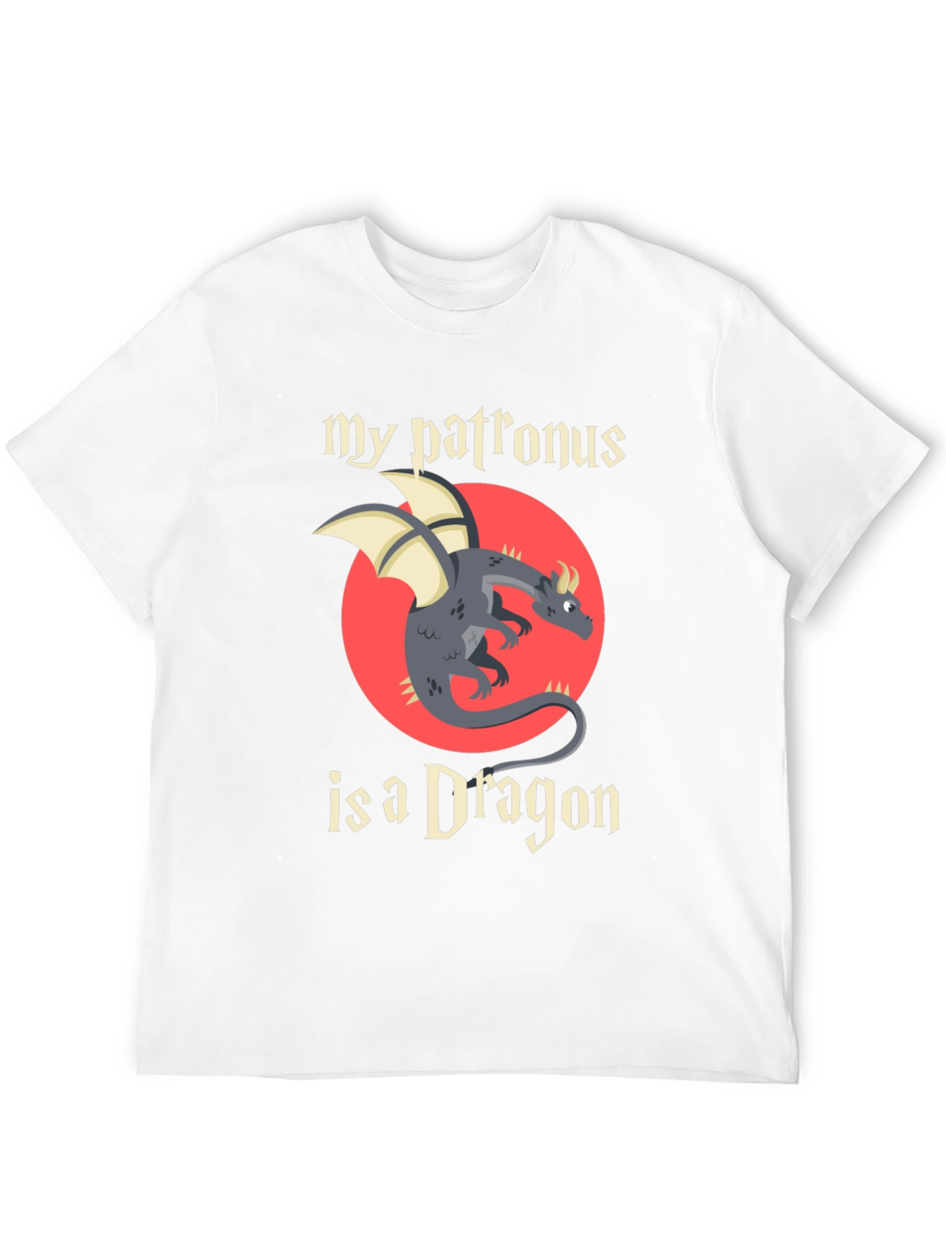My Patronus is a Dragon Graphic T-Shirt