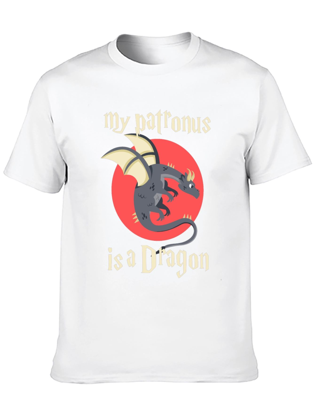 My Patronus is a Dragon Graphic T-Shirt
