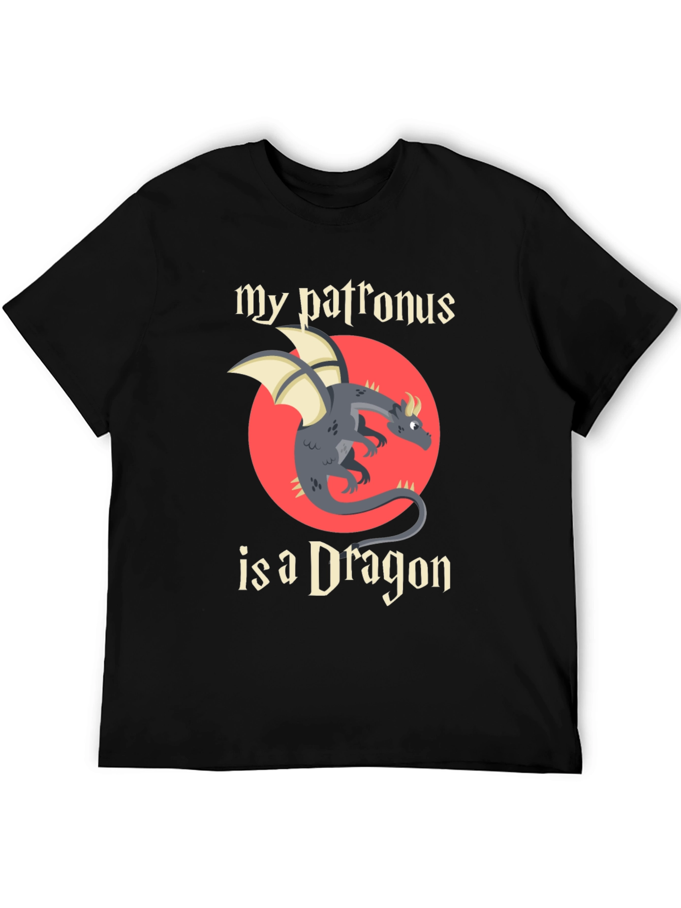 My Patronus is a Dragon Graphic T-Shirt