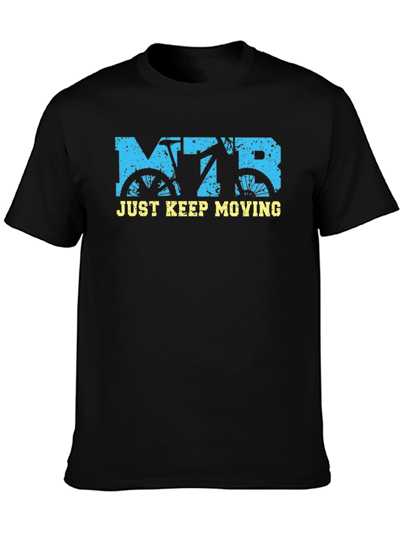 MTB Just Keep Moving Graphic Tee