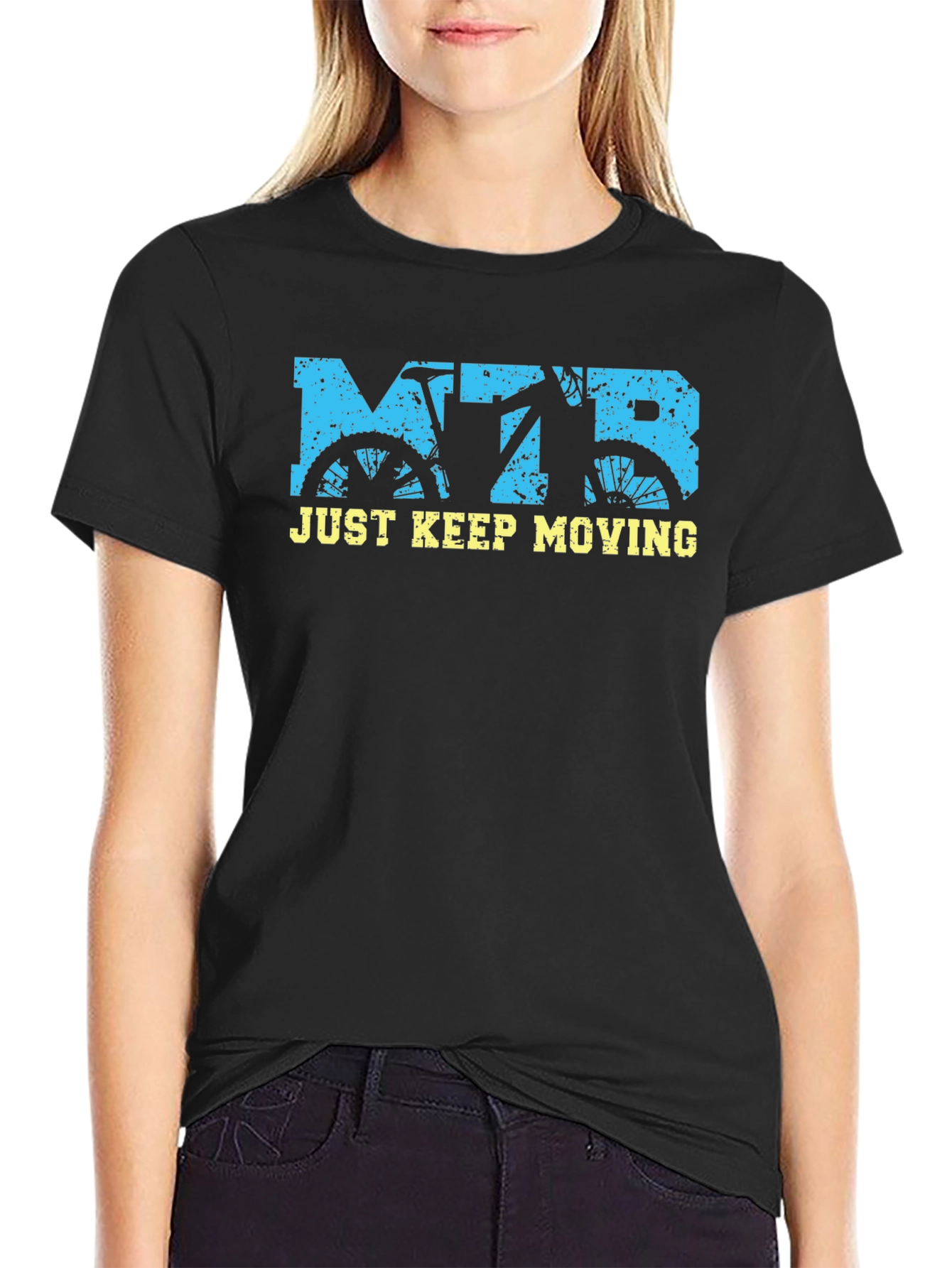 MTB Just Keep Moving Graphic Tee