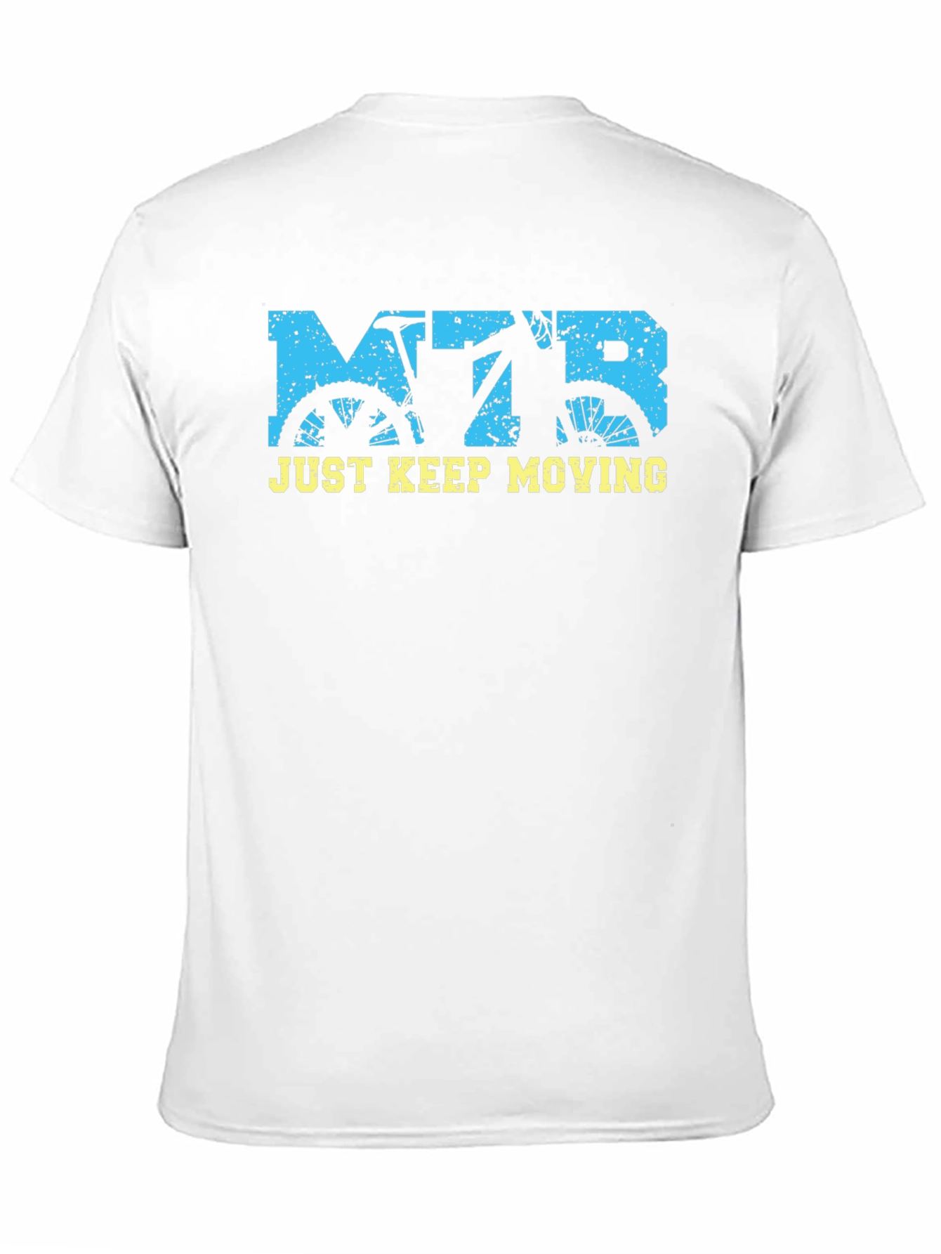 MTB Just Keep Moving Graphic Tee