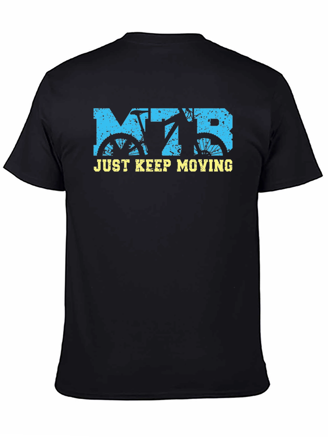 MTB Just Keep Moving Graphic Tee
