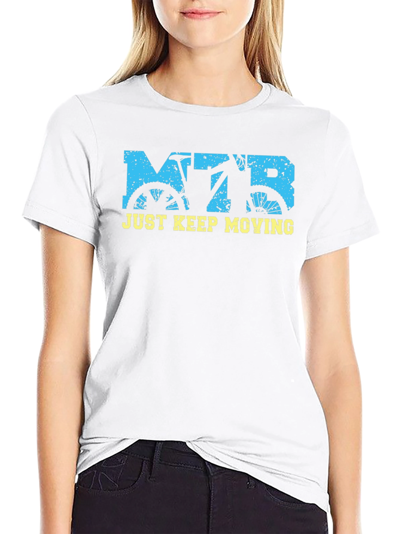MTB Just Keep Moving Graphic Tee