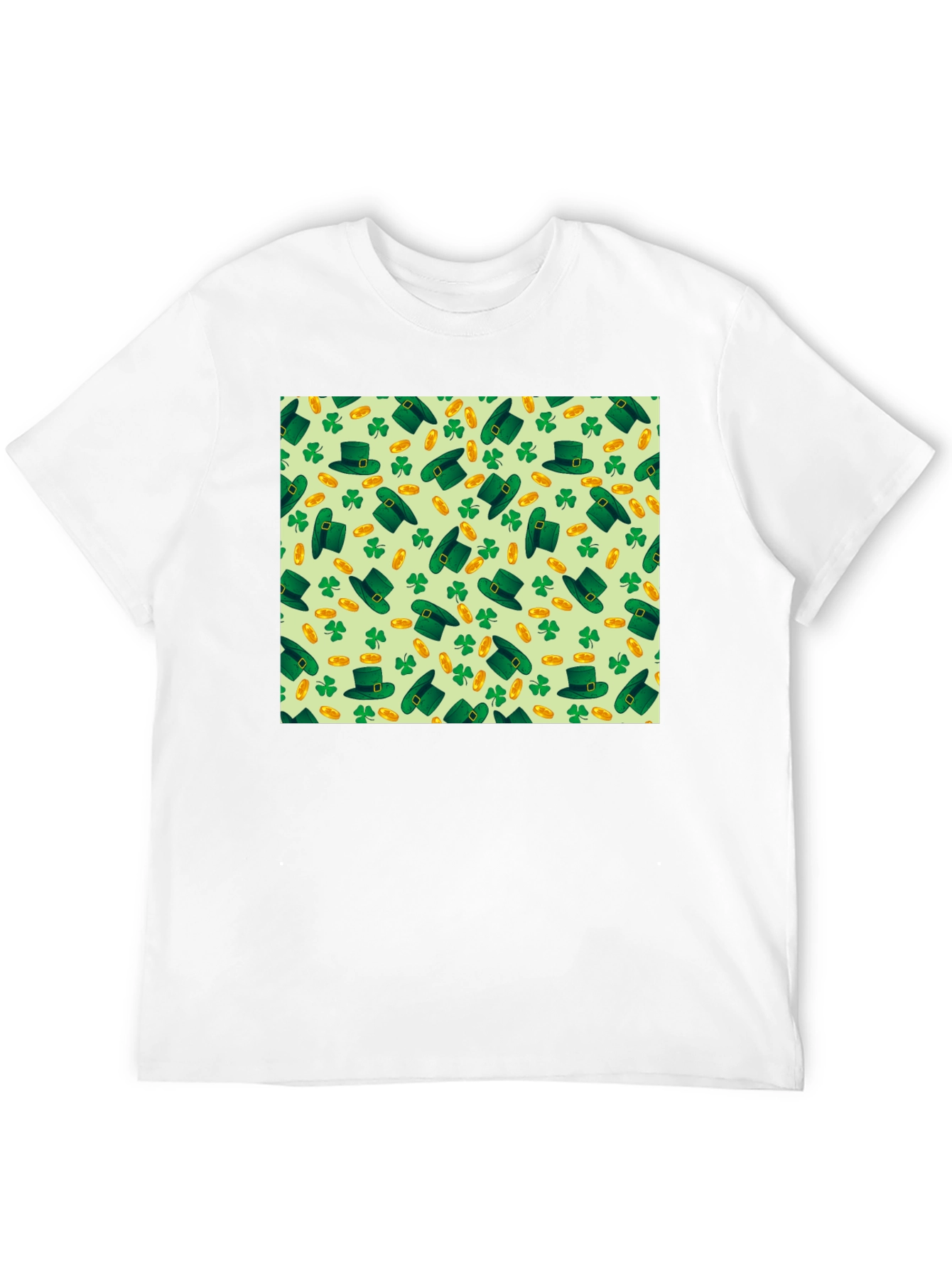St. Patricks Day Pattern T-Shirt