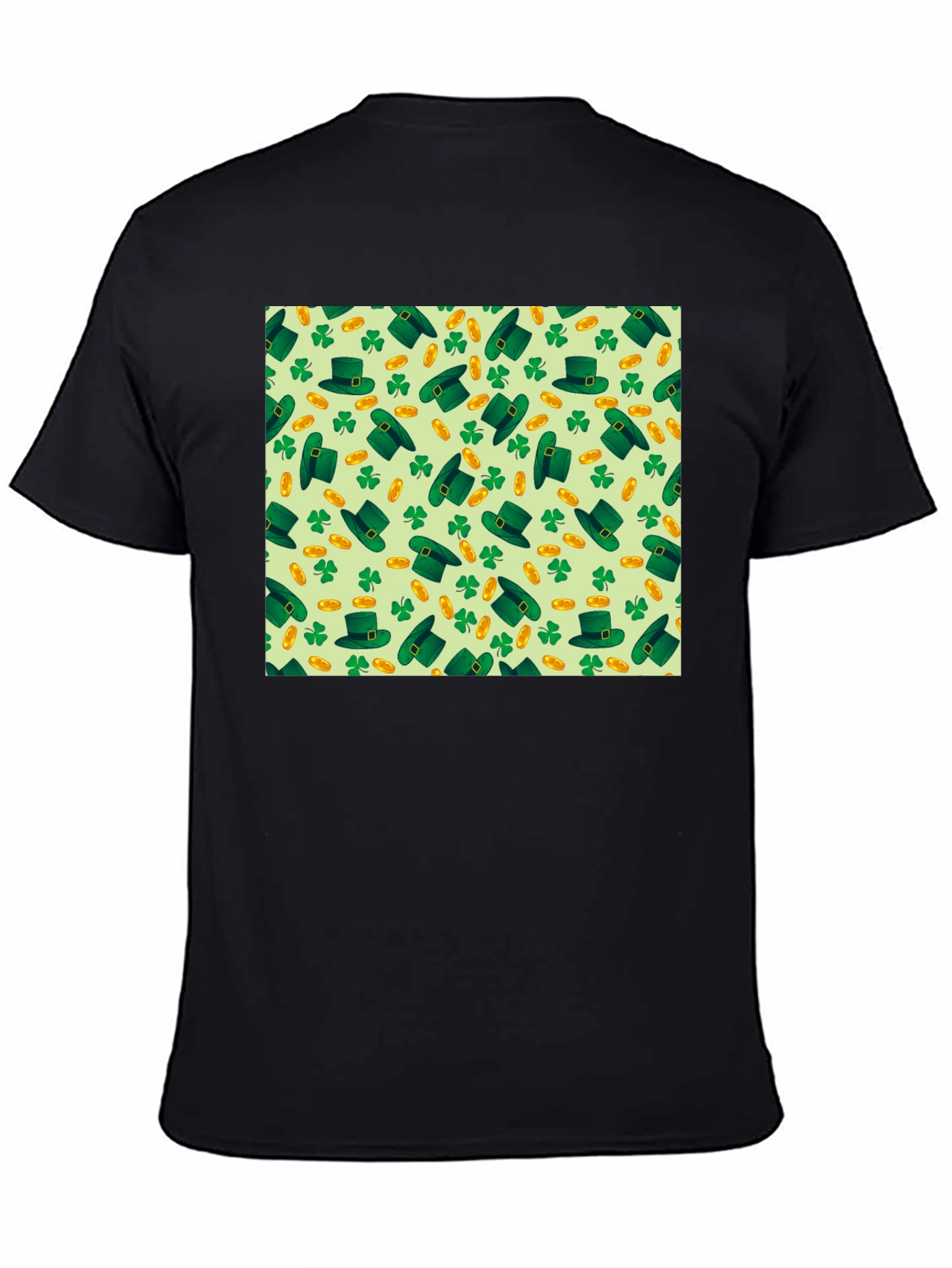 St. Patricks Day Pattern T-Shirt