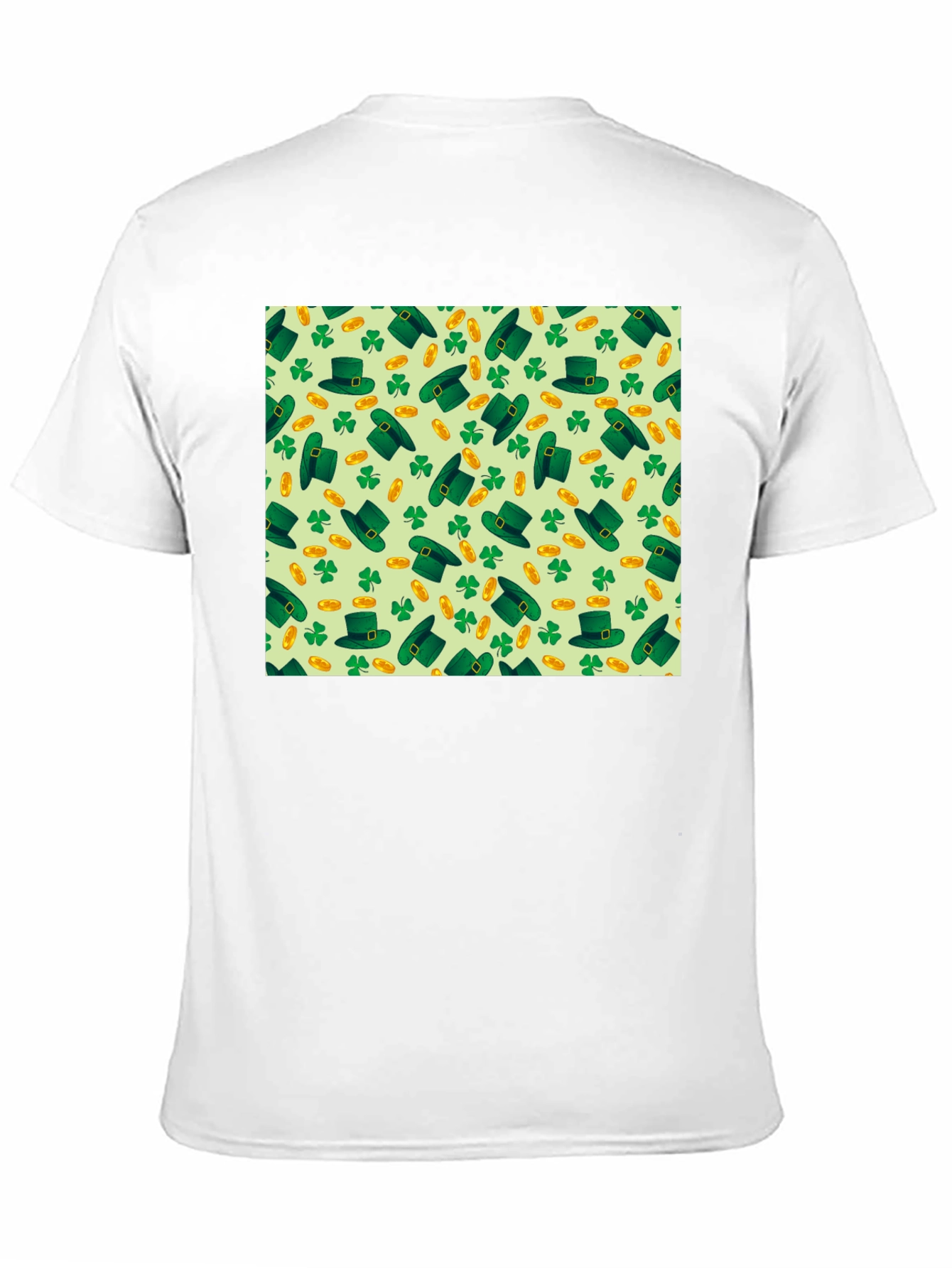St. Patricks Day Pattern T-Shirt