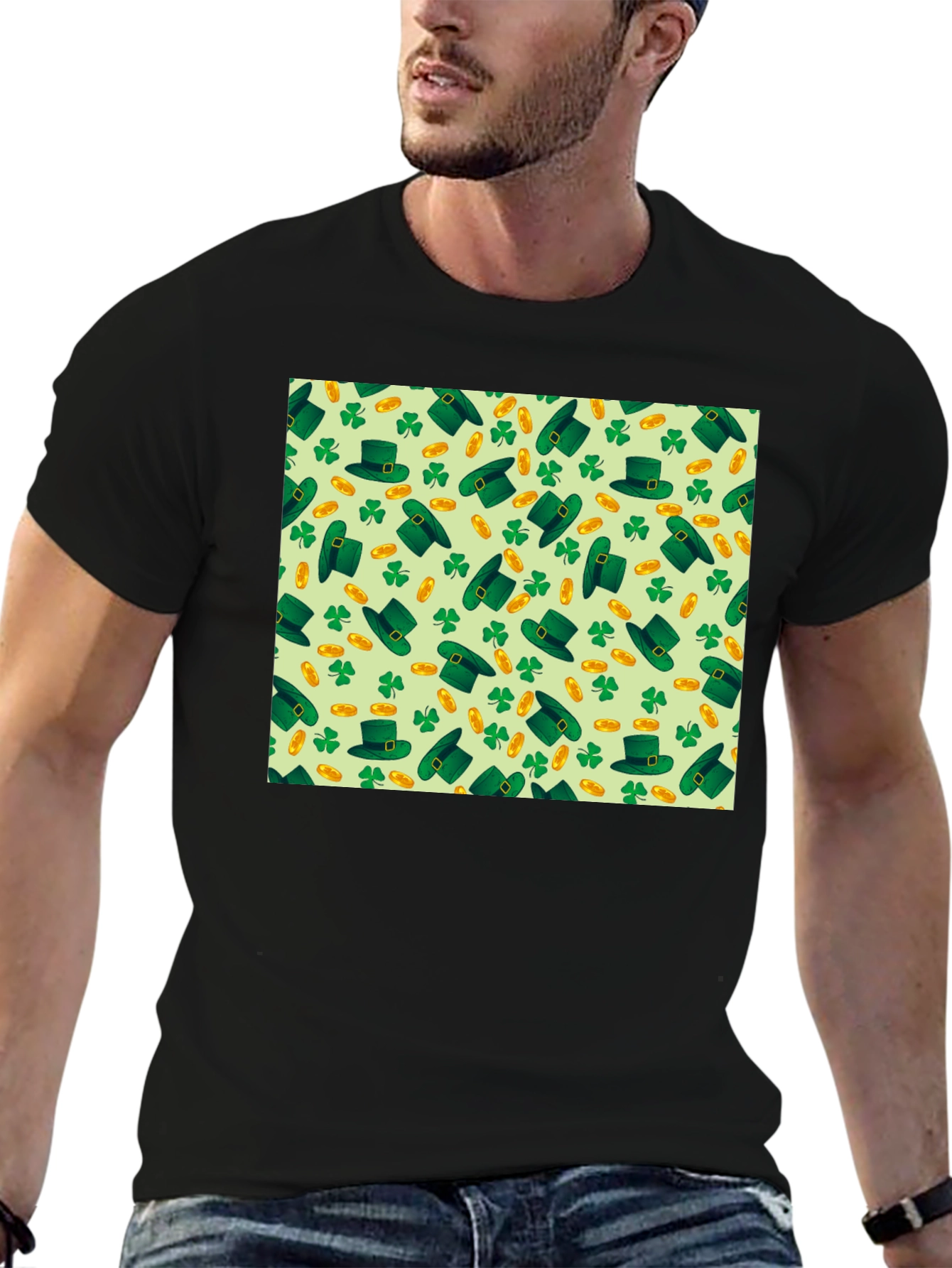 St. Patricks Day Pattern T-Shirt