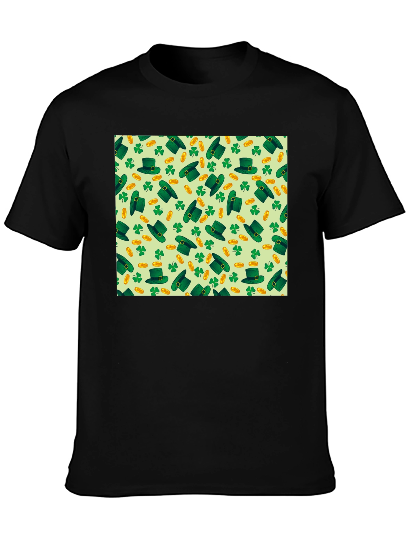 St. Patricks Day Pattern T-Shirt
