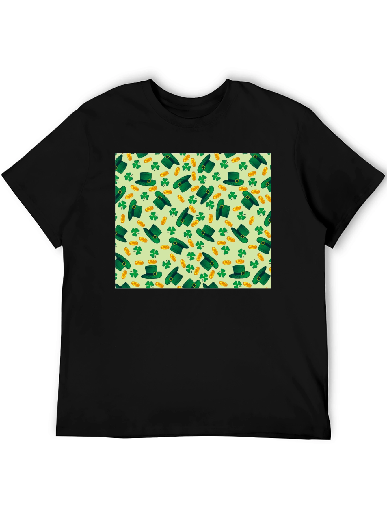 St. Patricks Day Pattern T-Shirt