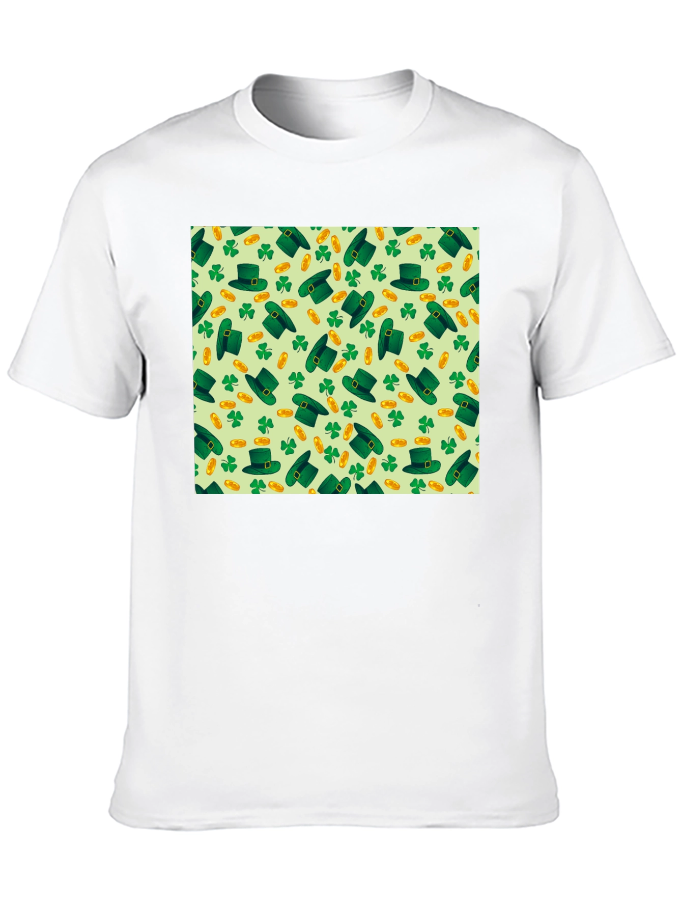 St. Patricks Day Pattern T-Shirt