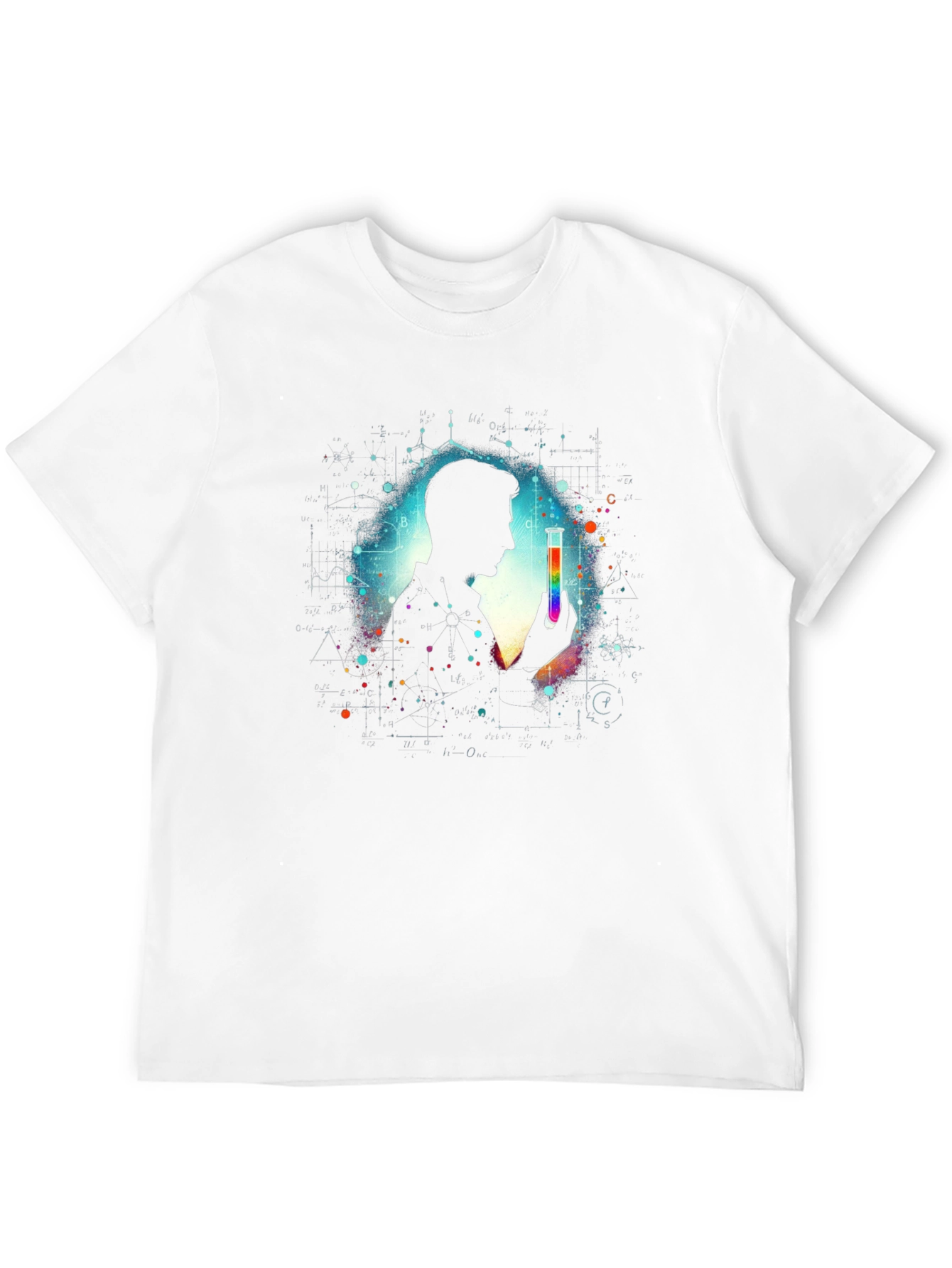 Science Enthusiast Black T-Shirt