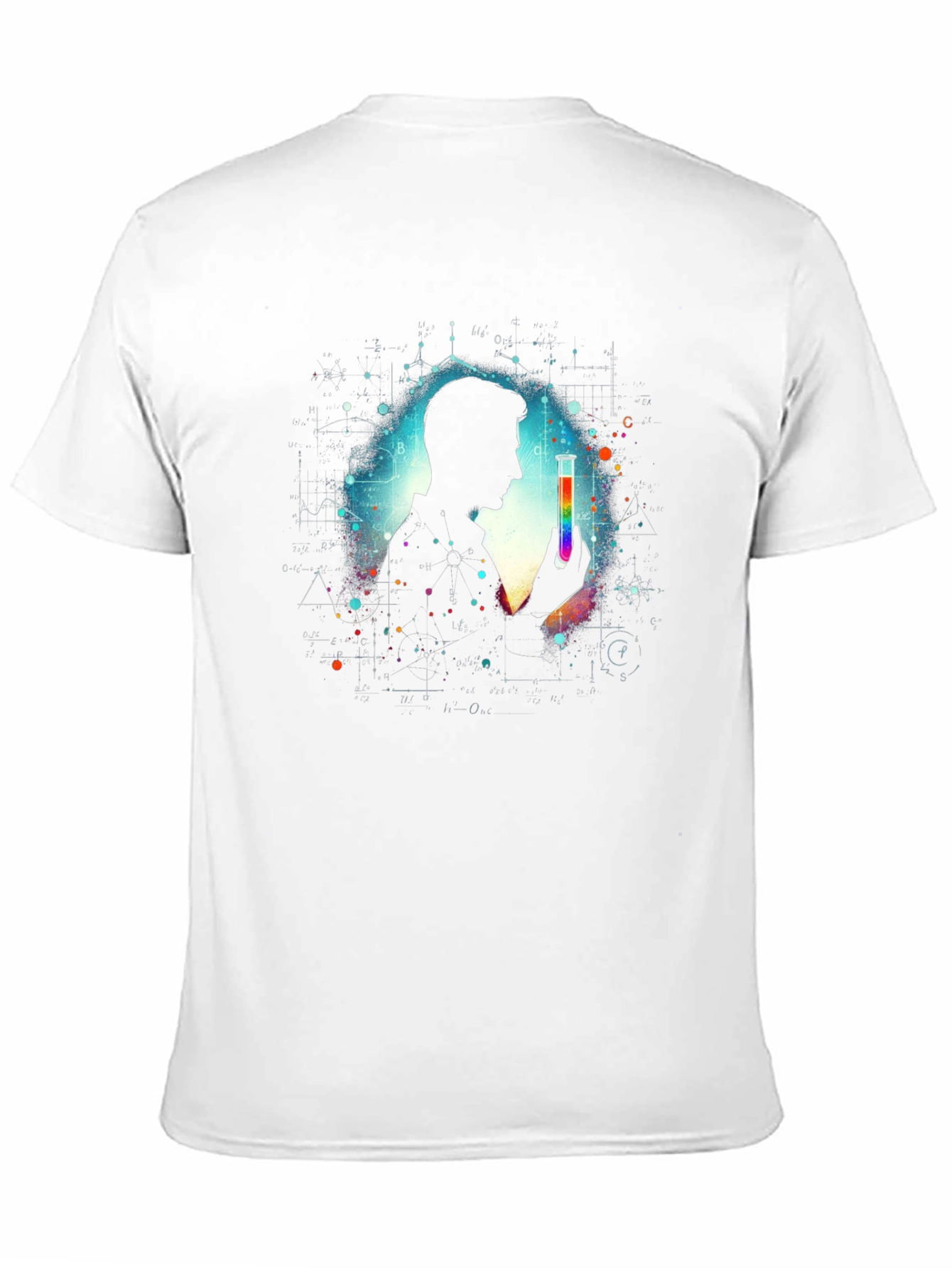 Science Enthusiast Black T-Shirt