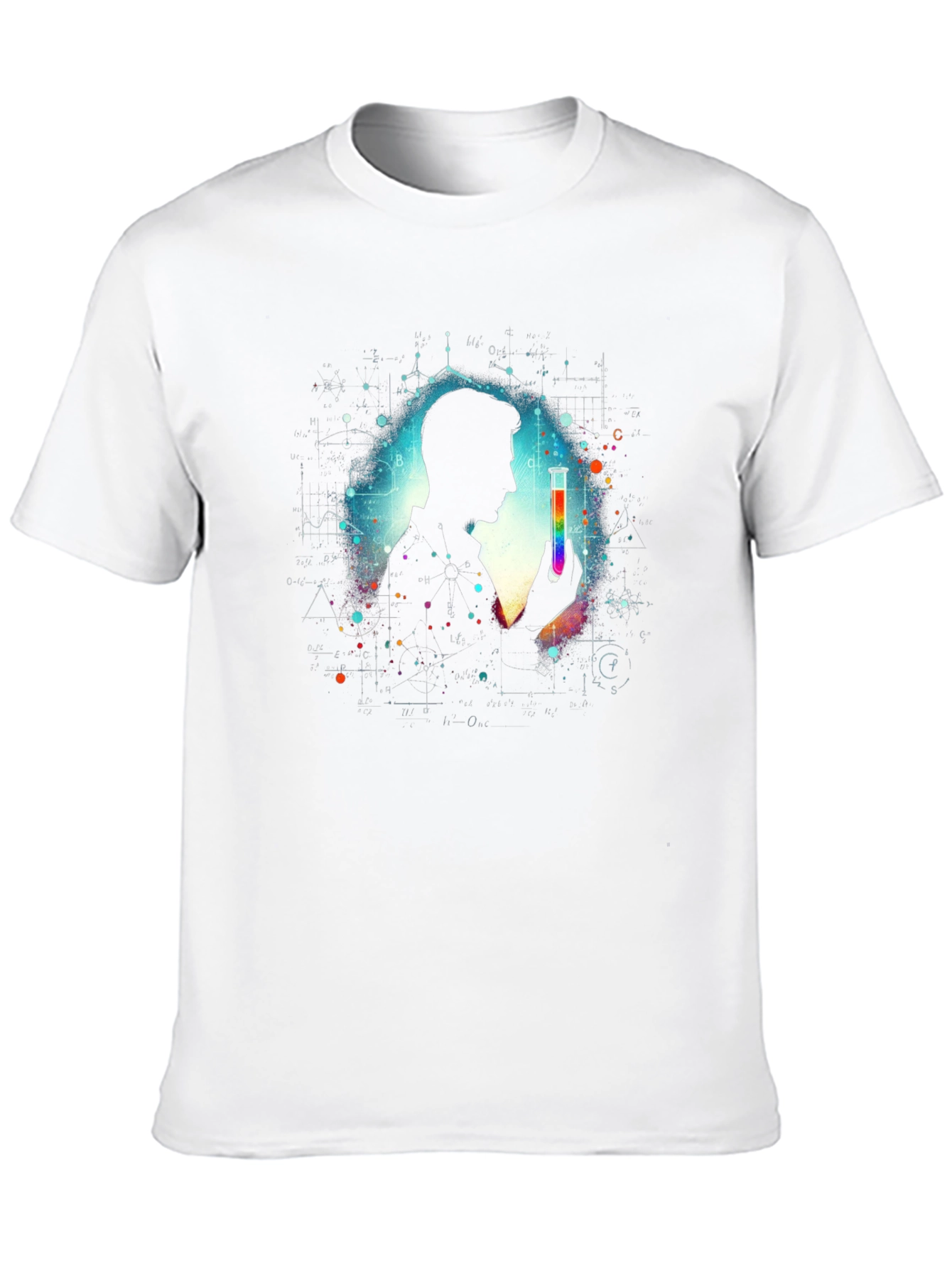 Science Enthusiast Black T-Shirt