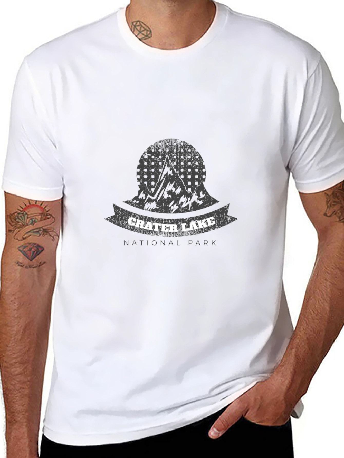 Crater Lake National Park Graphic Tee