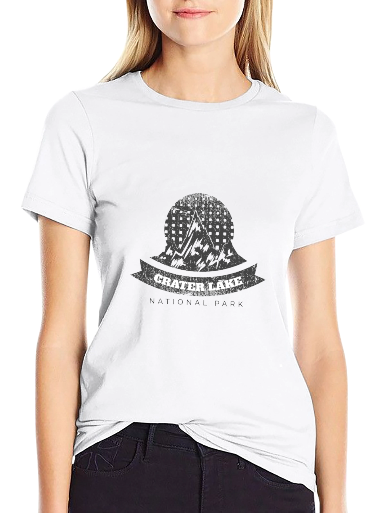 Crater Lake National Park Graphic Tee