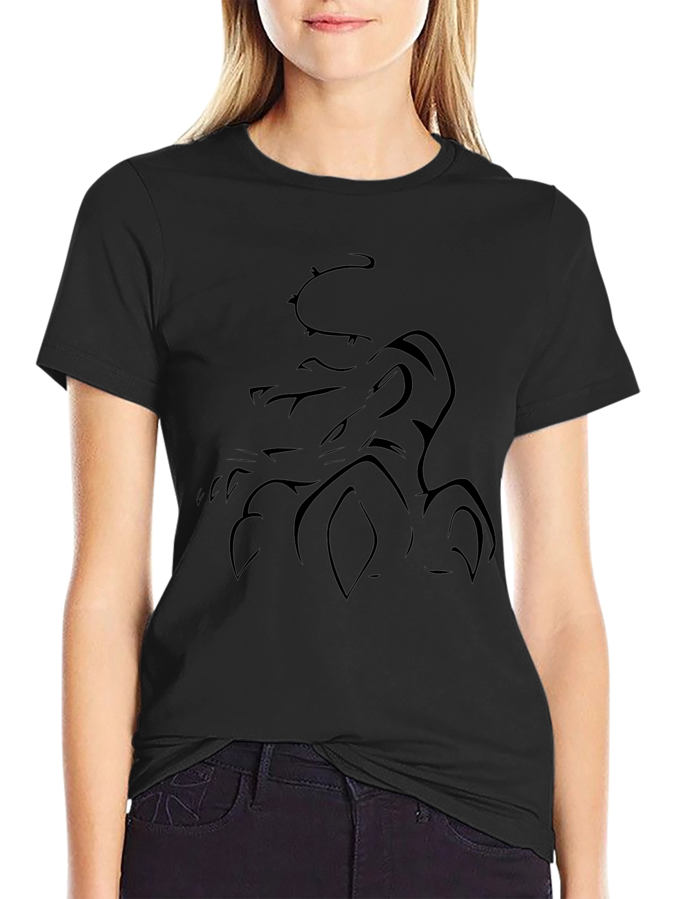 Lion King Inspired Black Graphic Tee